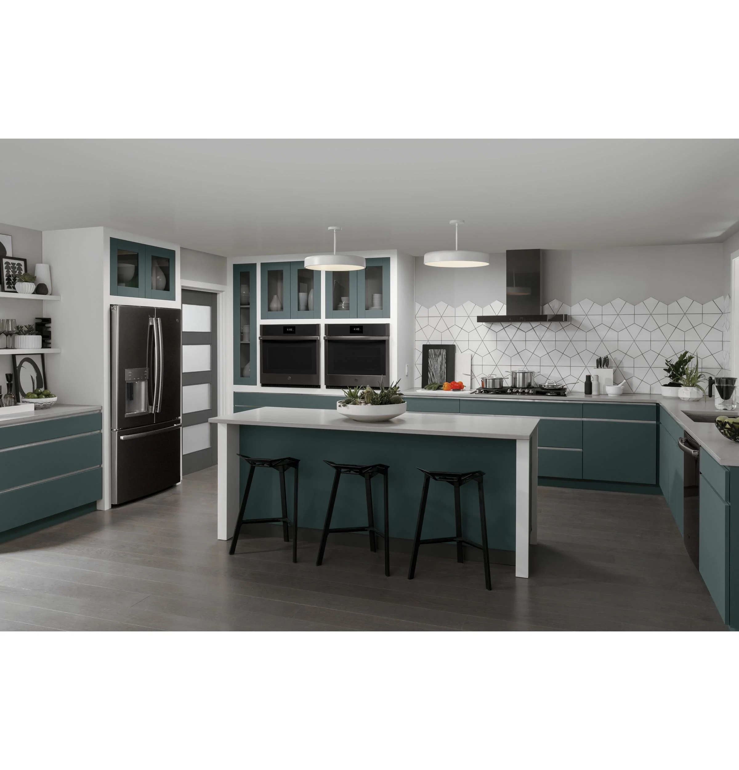 PYE22KBLTS GE Profile™ ENERGY STAR® 22.1 Cu. Ft. Counter-Depth French-Door Refrigerator with Hands-Free AutoFill - Image 27
