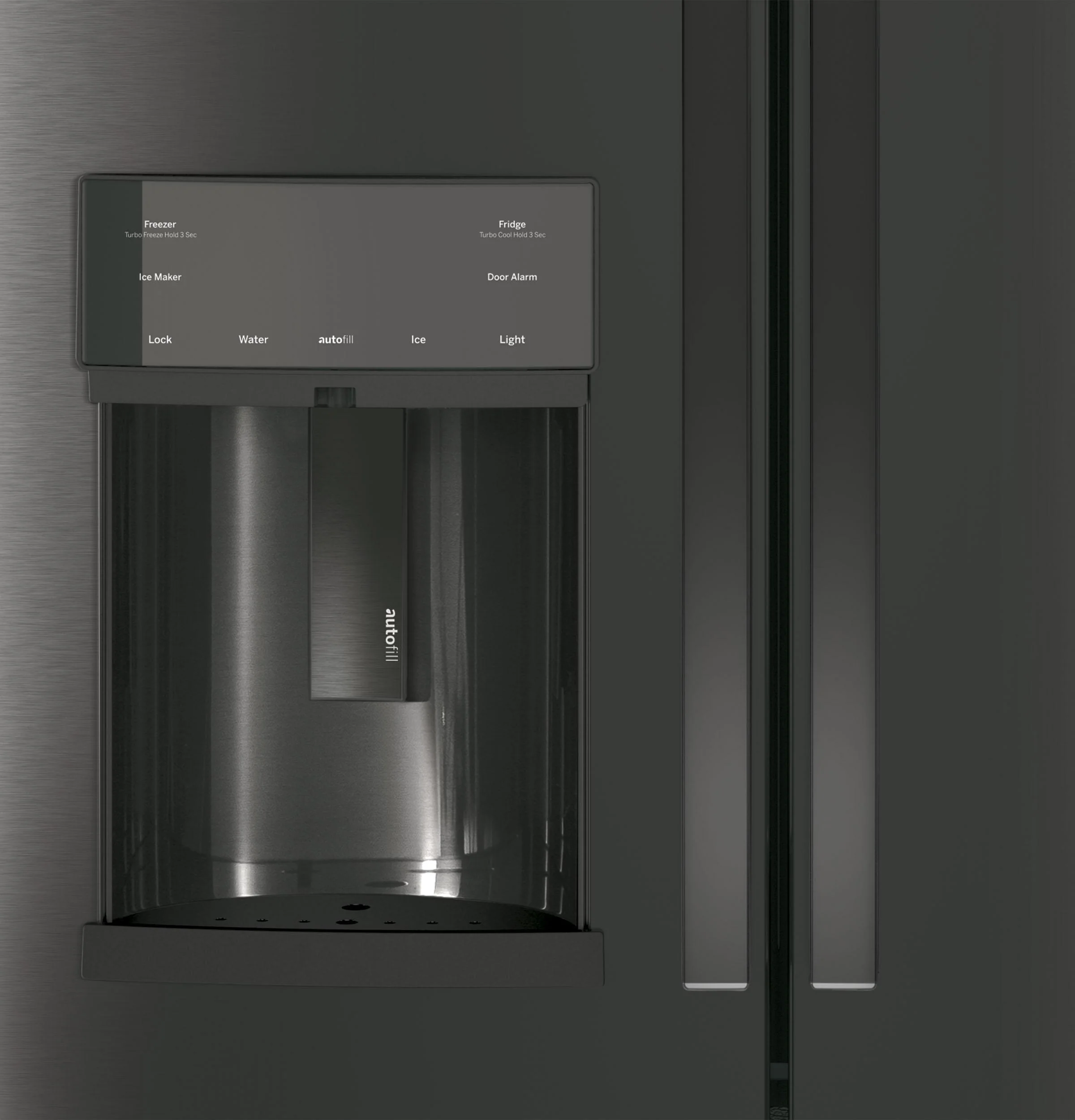 PYE22KBLTS GE Profile™ ENERGY STAR® 22.1 Cu. Ft. Counter-Depth French-Door Refrigerator with Hands-Free AutoFill - Image 33