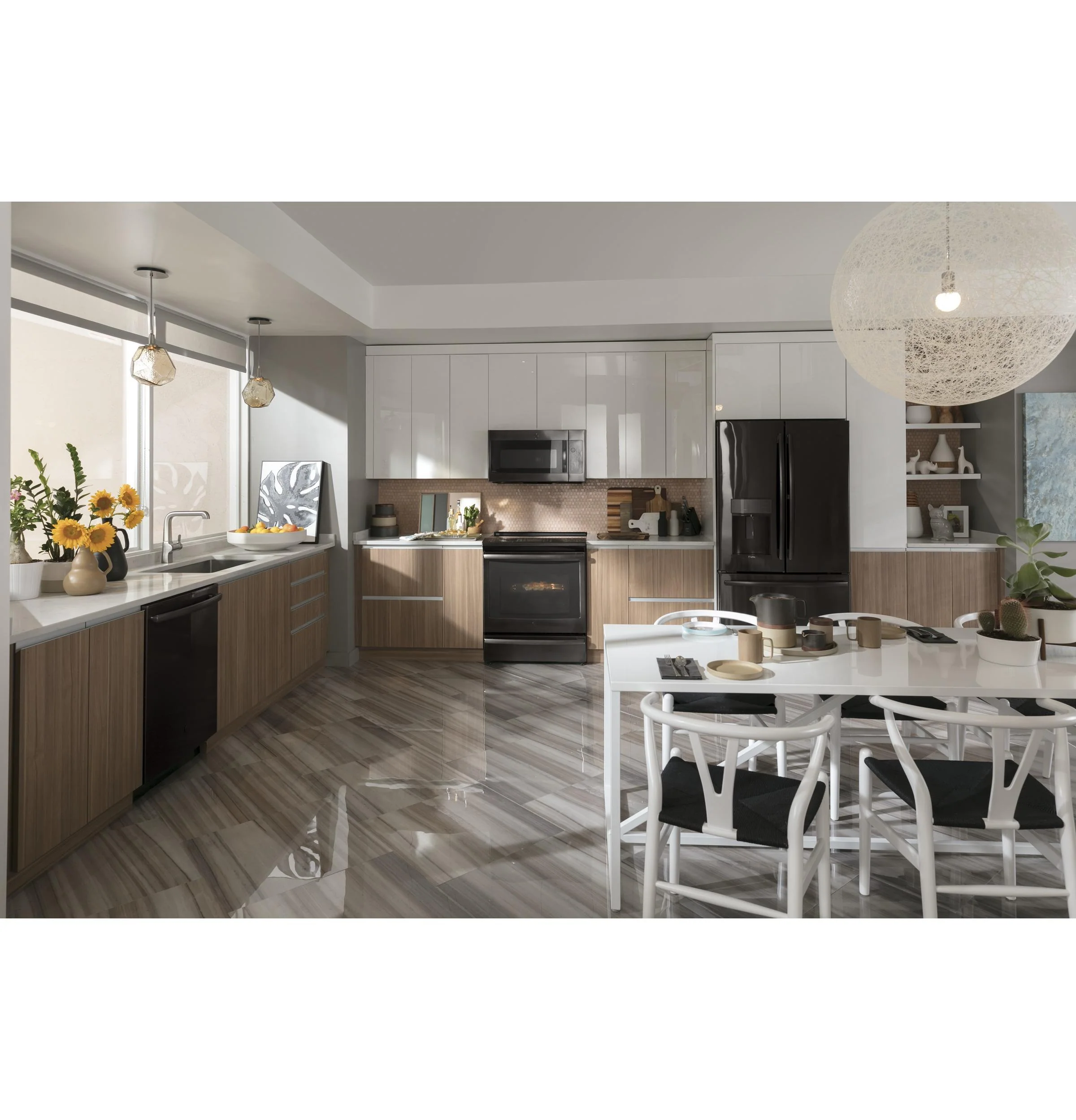 PYE22KBLTS GE Profile™ ENERGY STAR® 22.1 Cu. Ft. Counter-Depth French-Door Refrigerator with Hands-Free AutoFill - Image 53