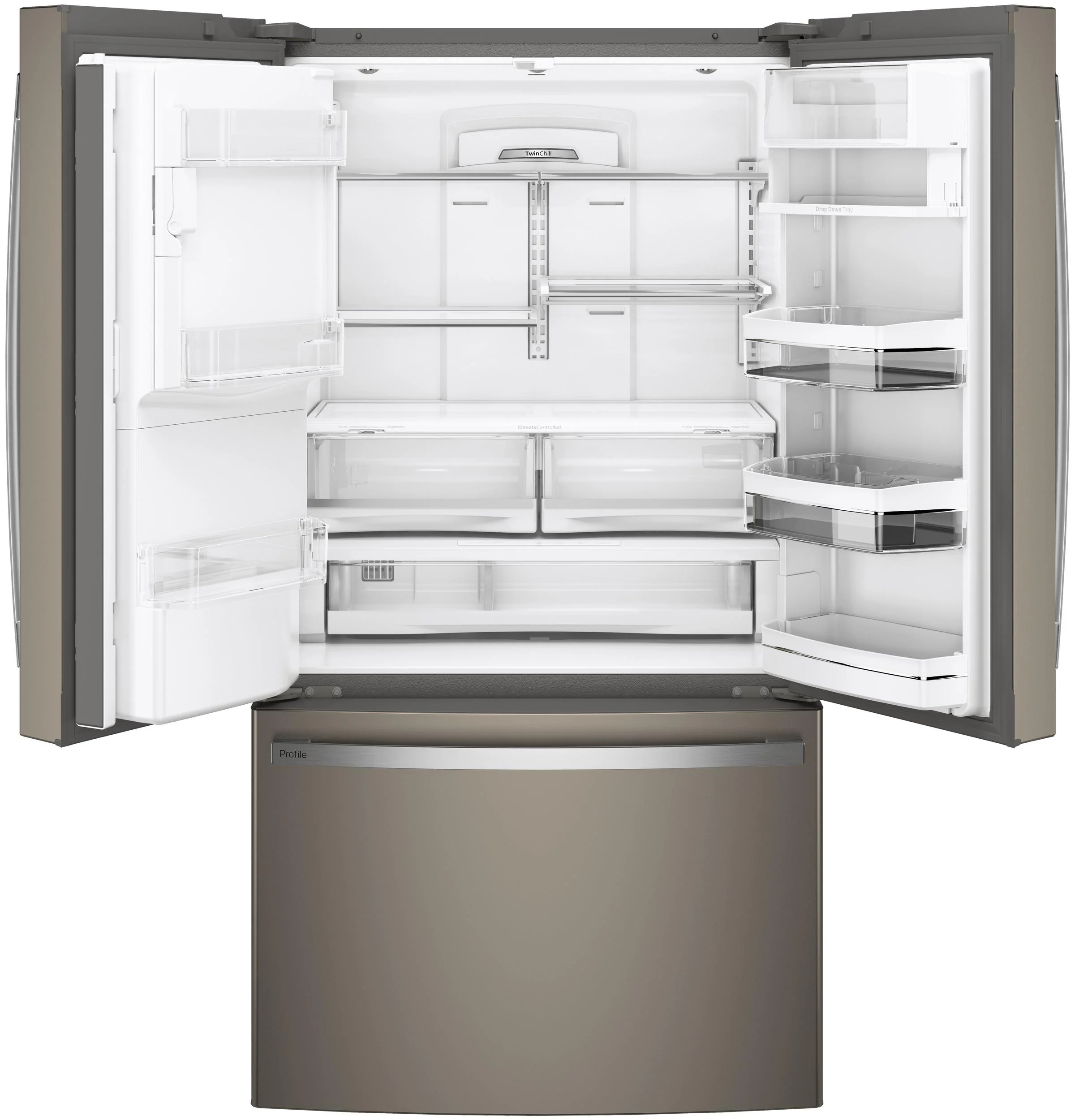 GE Profile™ Series ENERGY STAR® 22.1 Cu. Ft. Counter-Depth French-Door Refrigerator with Hands-Free AutoFill - Image 3