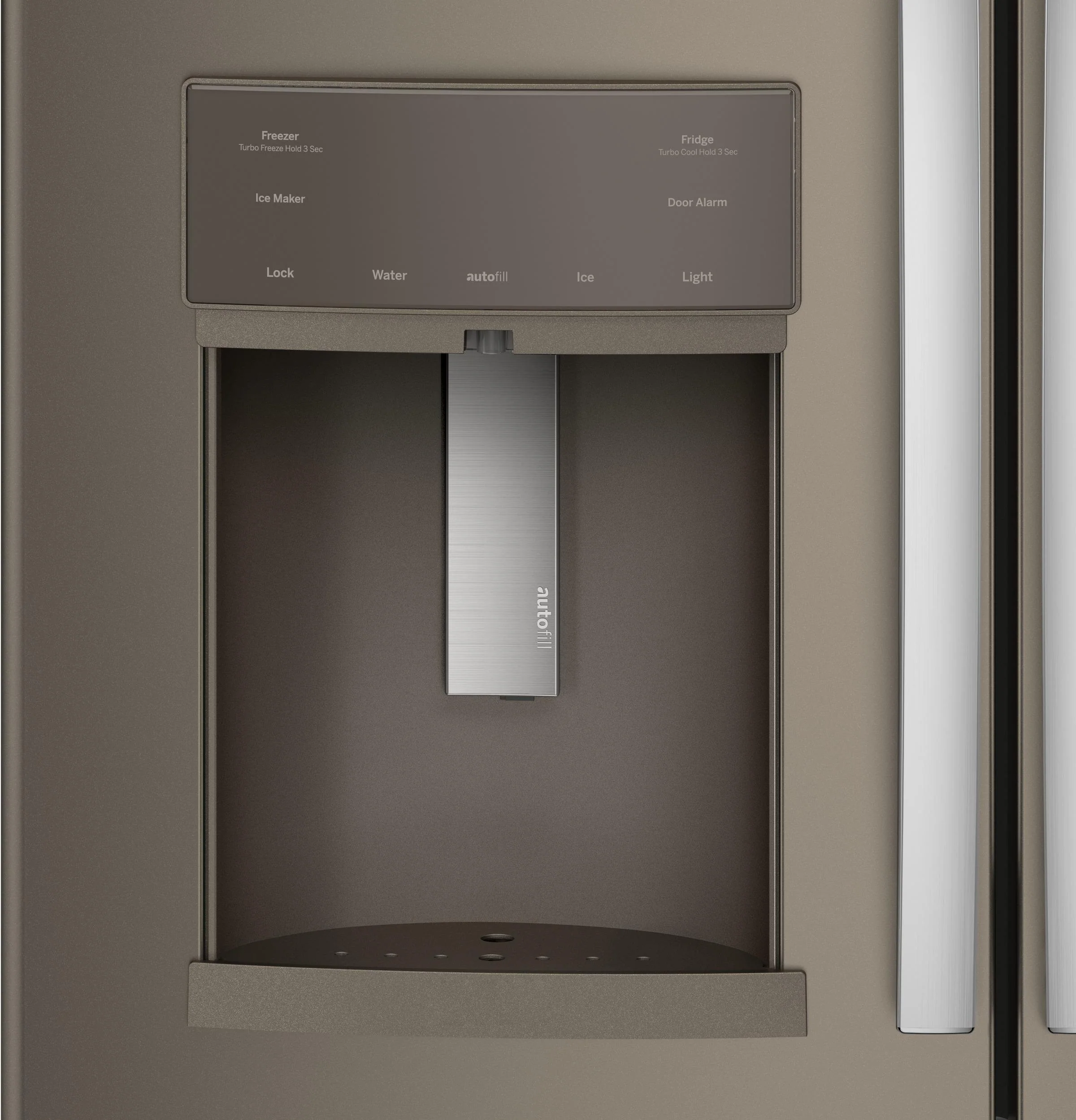 GE Profile™ Series ENERGY STAR® 22.1 Cu. Ft. Counter-Depth French-Door Refrigerator with Hands-Free AutoFill - Image 4