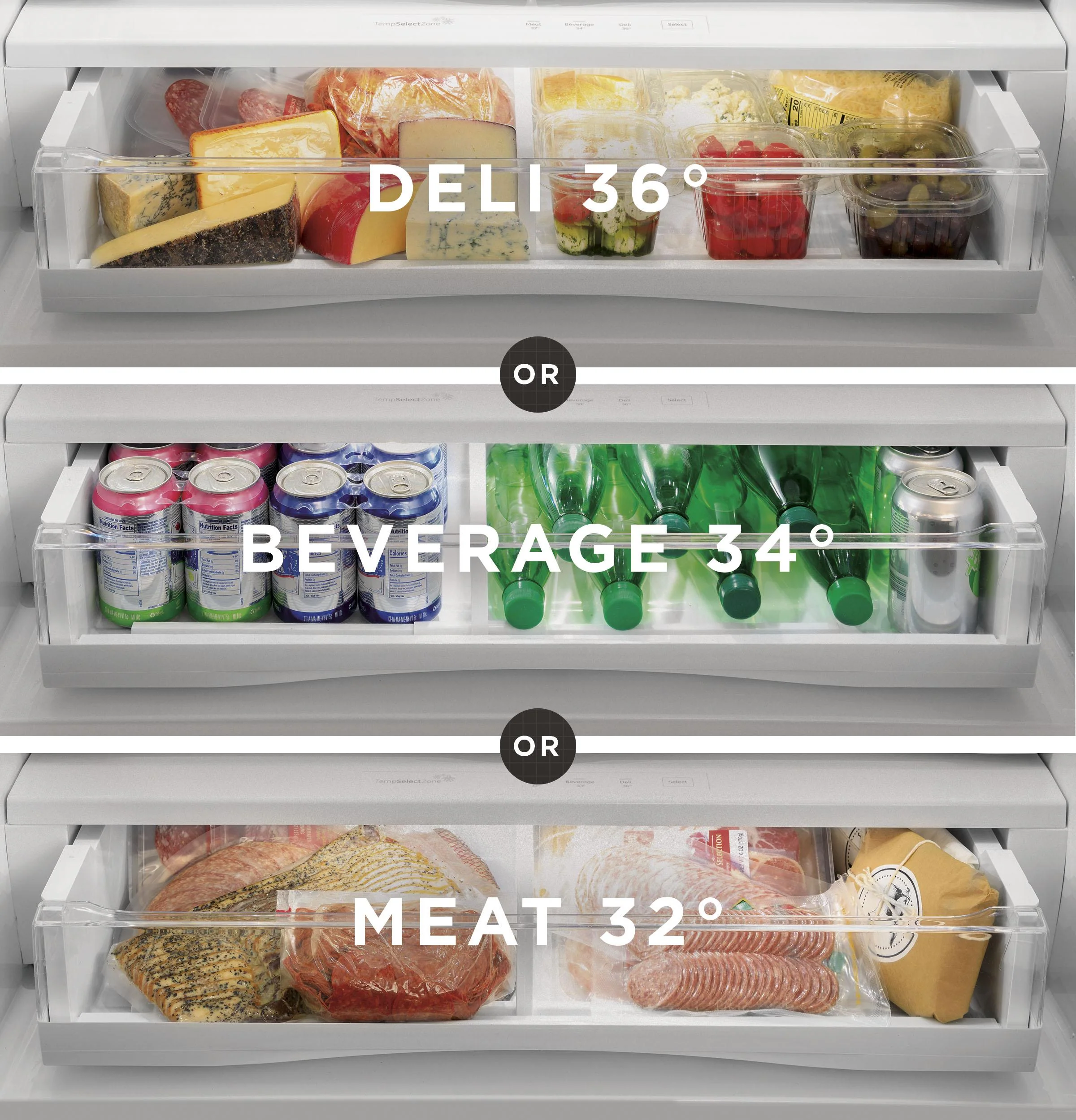 PYE22KYNFS GE Profile™ ENERGY STAR® 22.1 Cu. Ft. Counter-Depth Fingerprint Resistant French-Door Refrigerator with Hands-Free AutoFill - Image 29
