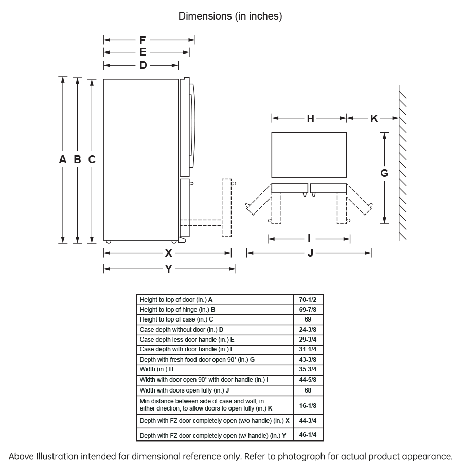 GE Profile™ Series ENERGY STAR® 22.1 Cu. Ft. Smart Counter-Depth Fingerprint Resistant French-Door Refrigerator with Keurig® K-Cup® Brewing System - Image 27