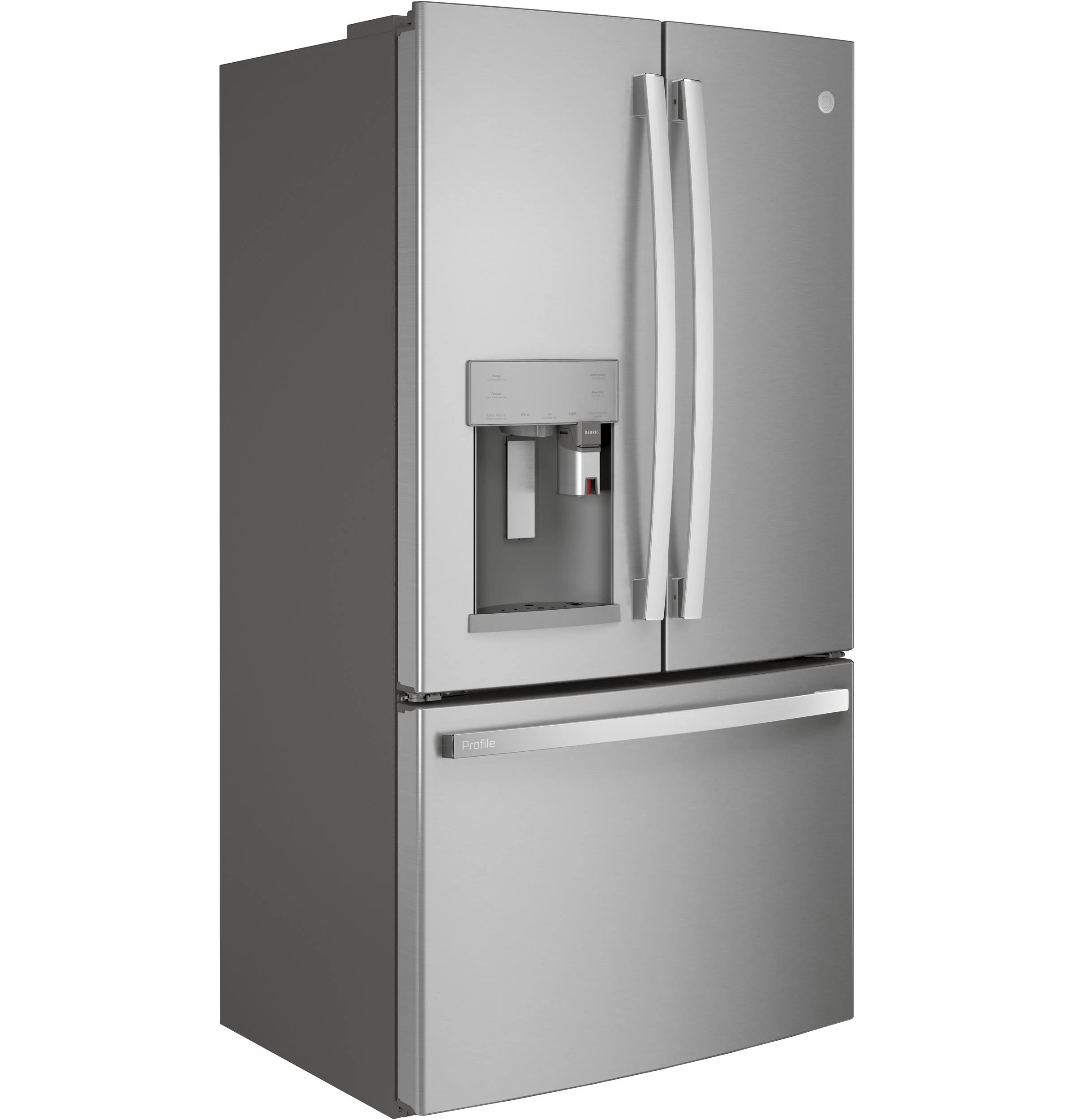 GE Profile™ Series ENERGY STAR® 22.1 Cu. Ft. Smart Counter-Depth Fingerprint Resistant French-Door Refrigerator with Keurig® K-Cup® Brewing System - Image 5