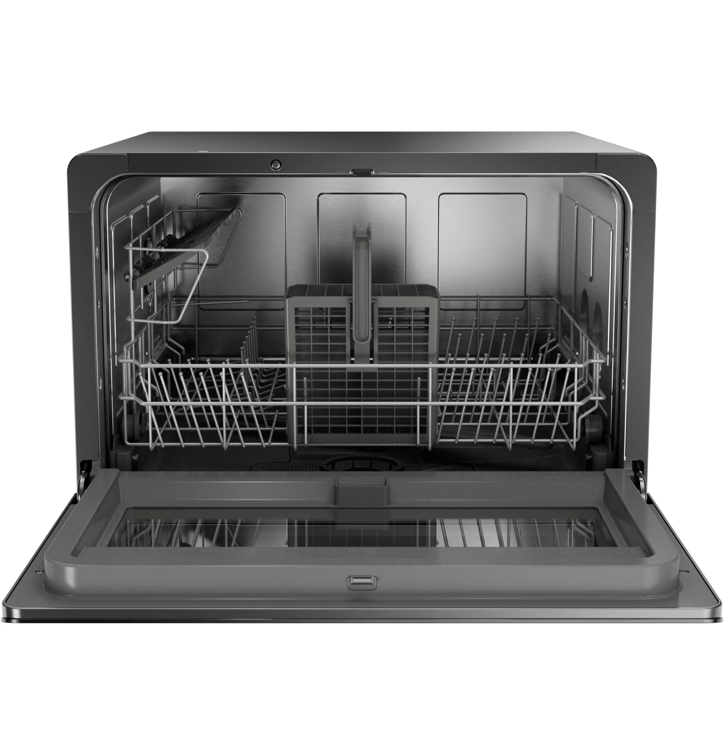 PZF560HGWBB GE Profile™ ENERGY STAR® Smart Compact Dishwasher for Countertop or Built-In - Image 3
