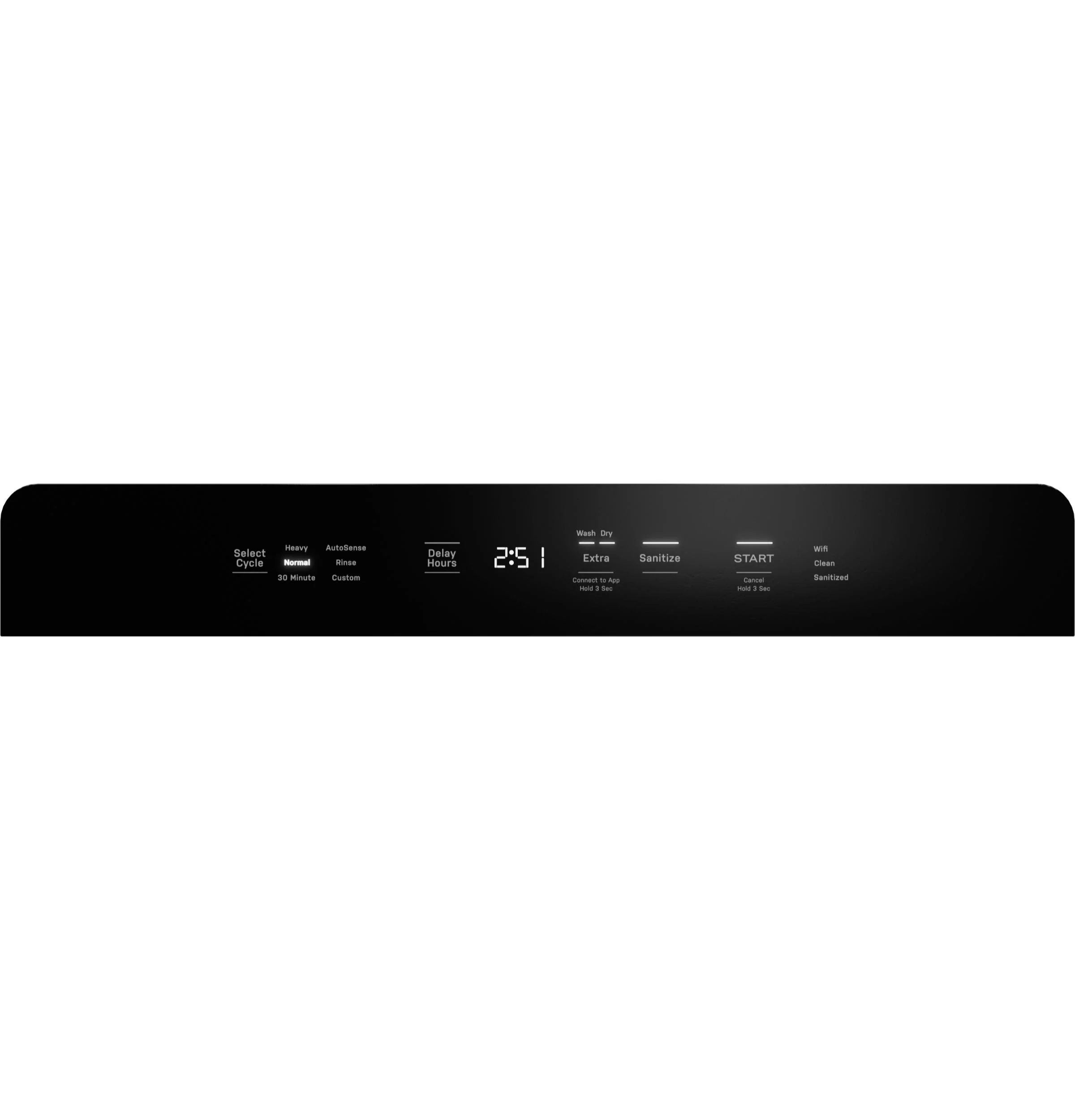PZF560HGWBB GE Profile™ ENERGY STAR® Smart Compact Dishwasher for Countertop or Built-In - Image 5