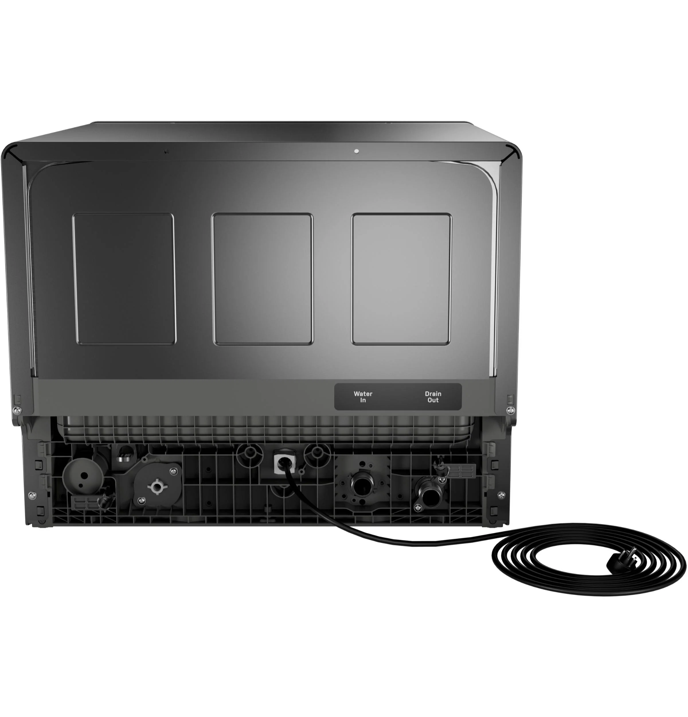 PZF560HGWBB GE Profile™ ENERGY STAR® Smart Compact Dishwasher for Countertop or Built-In - Image 7