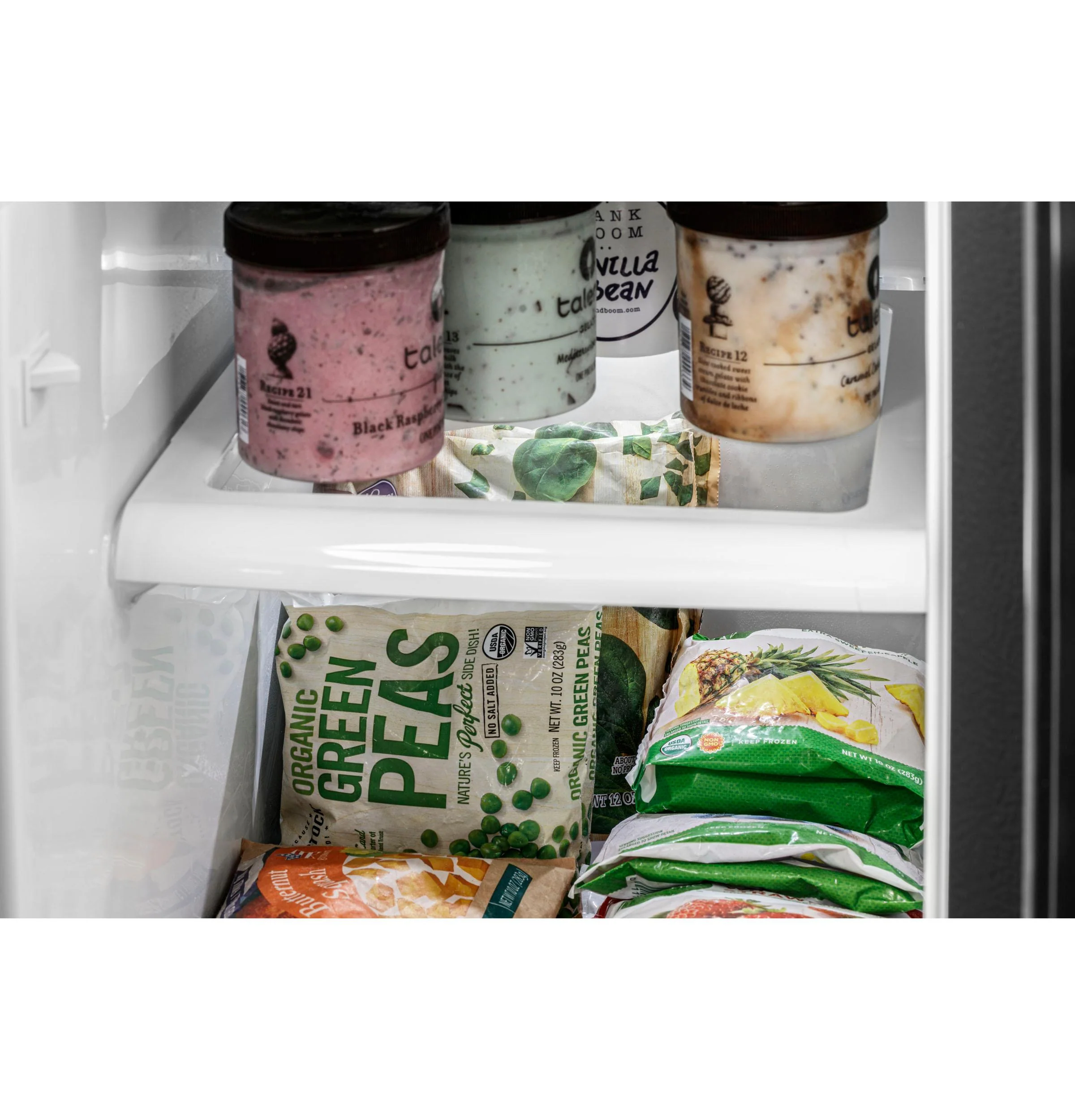 PZS22MYKFS GE Profile™ 21.9 Cu. Ft. Counter-Depth Side-By-Side Refrigerator - Image 10