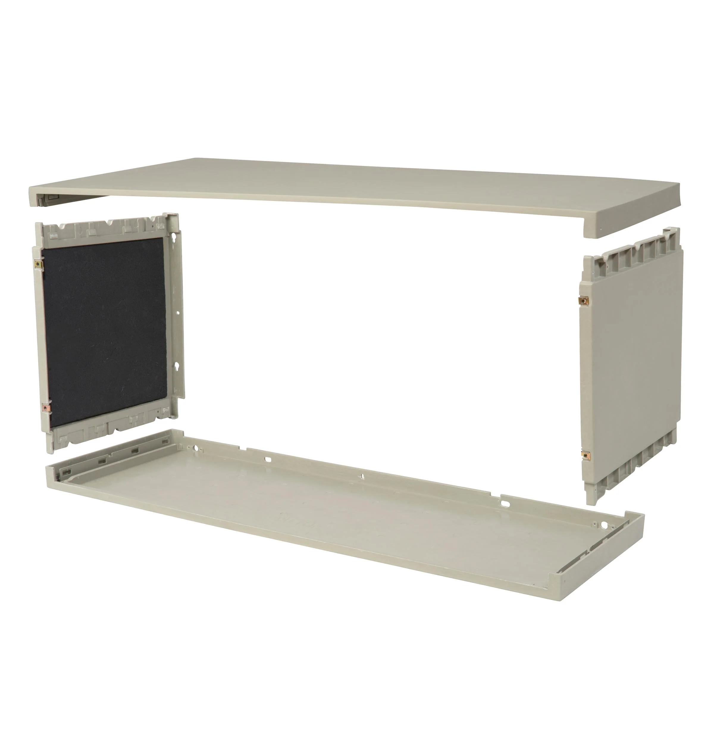 Ge Appliances RAB78B Zoneline Quick Snap SMC Wall Sleeve - Image 2