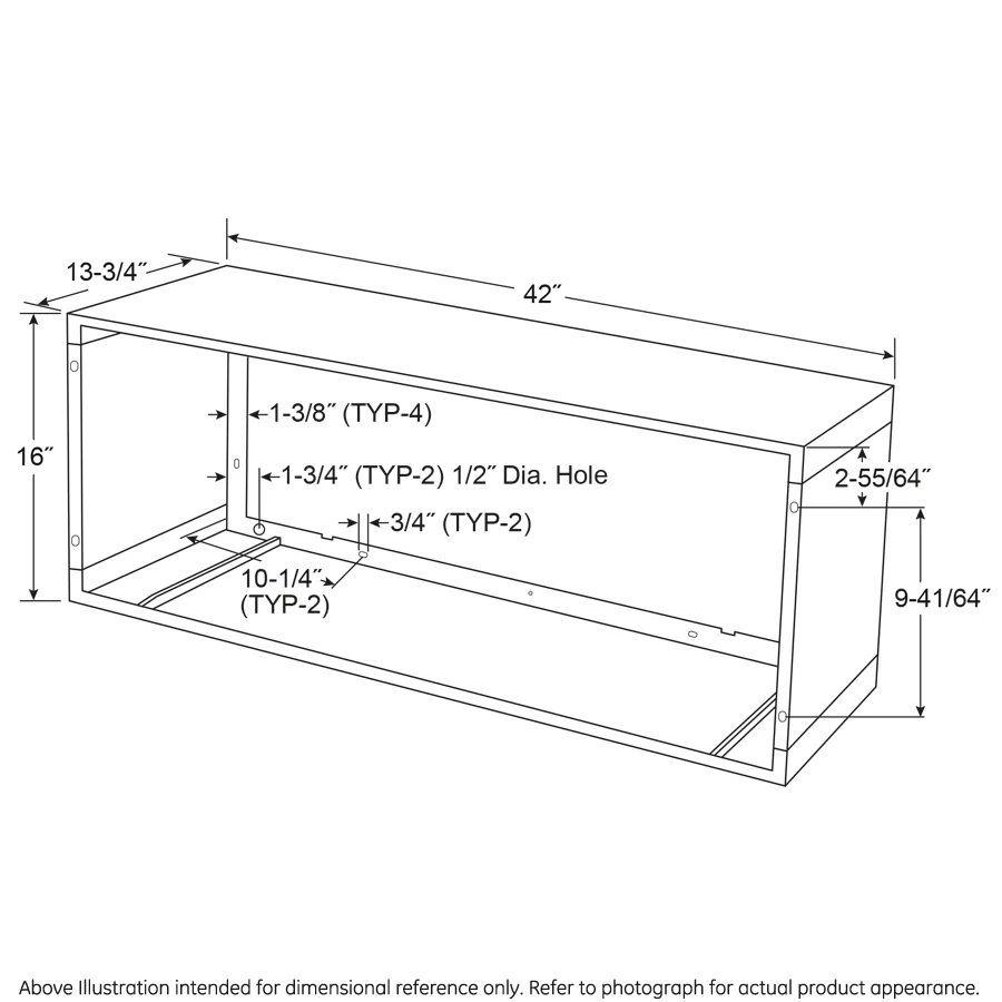 Ge Appliances RAB81 ZLINE WALL CASE-AZ46/AZ65 SERIES-unassmb - Image 3