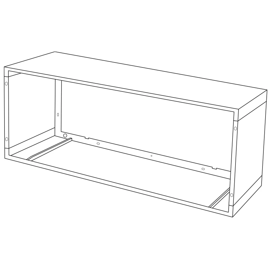 Ge Appliances RAB81B ZLINE WALL CASE-AZ46/AZ65 SERIES-assmbld - Image 2