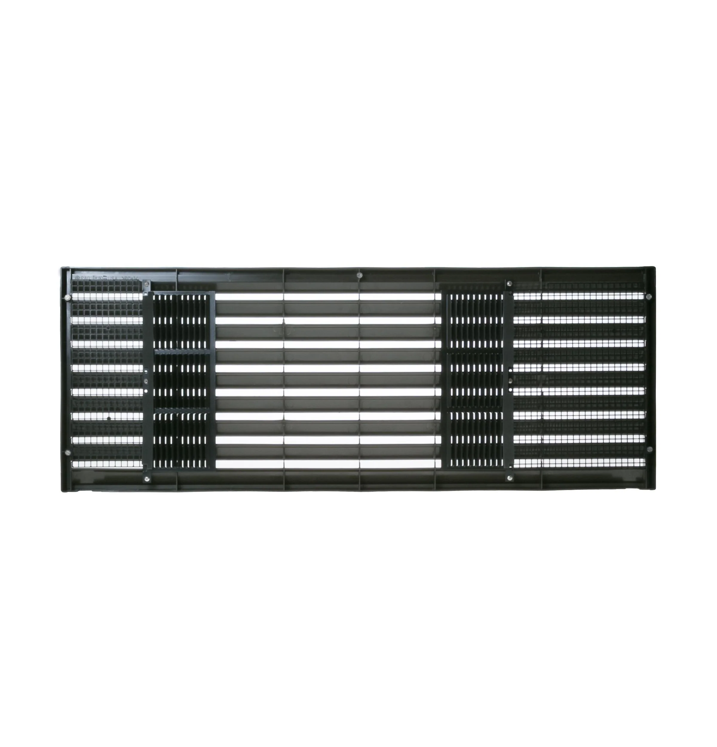 Ge Appliances RAG63 Zoneline Architectural Rear Grille - Dark Brown - Image 2