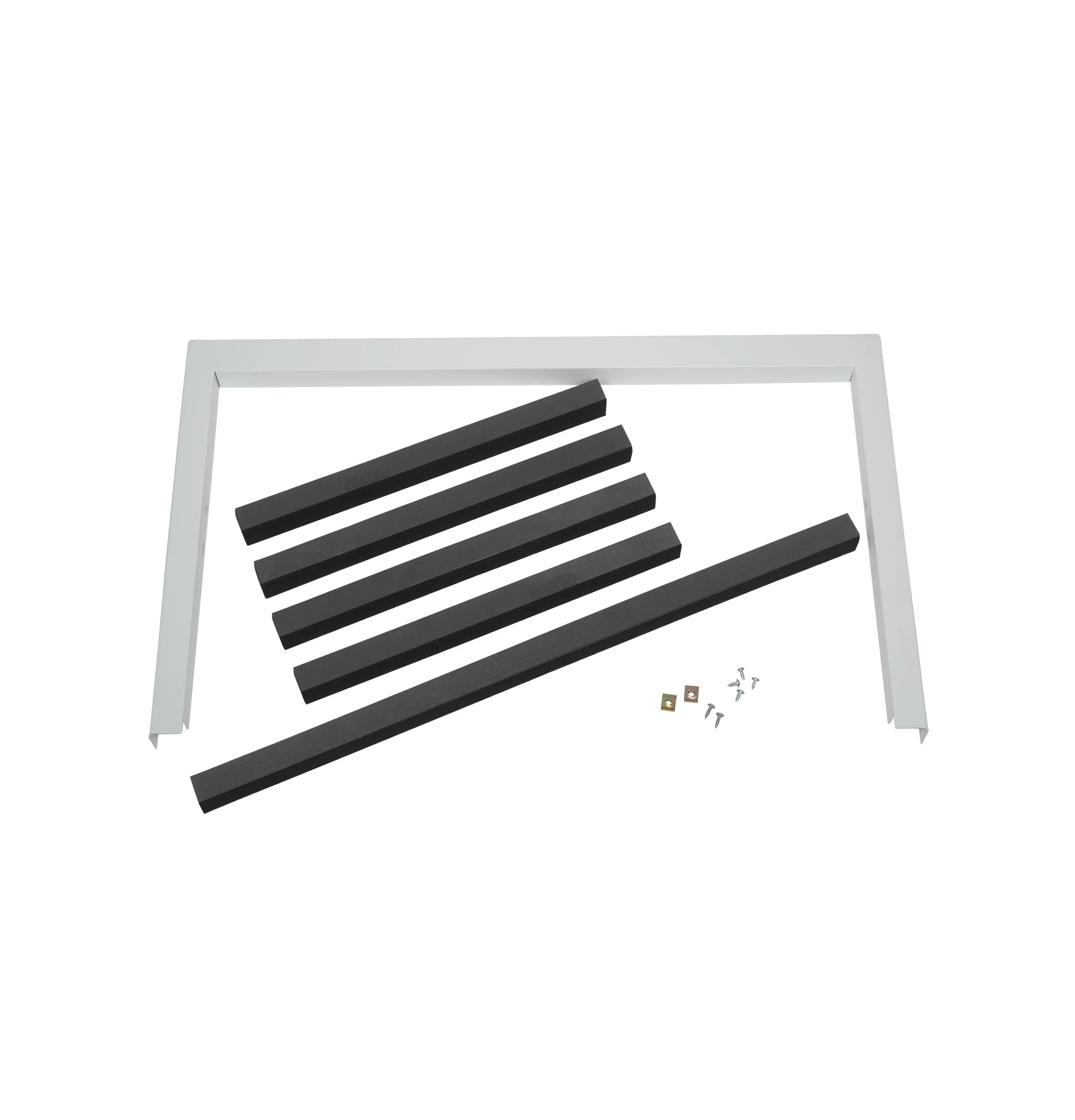 Ge Appliances RAK27 High end trim kit for 27" wall sleeves (AJ chassis) - Image 5