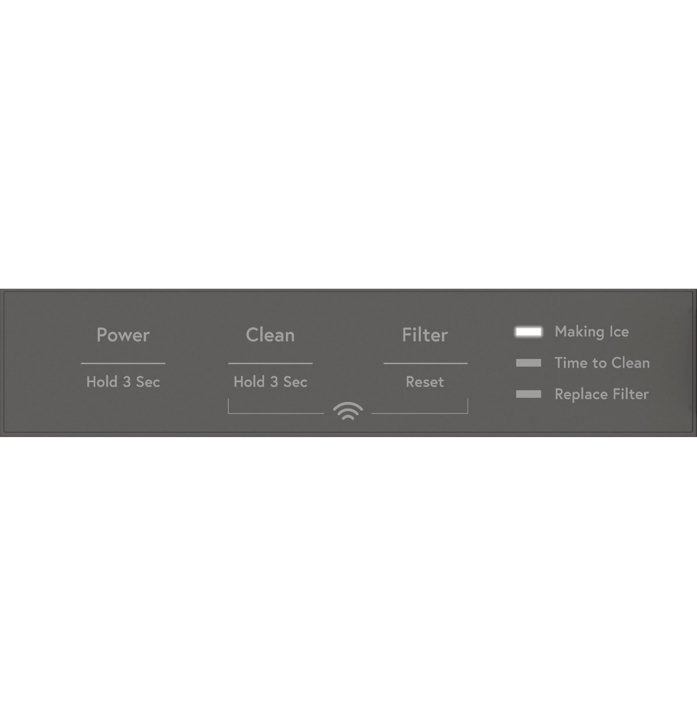 Ge Appliances UCC15NPRII Ice Maker 15-Inch Panel-Ready - Clear Ice - Image 5