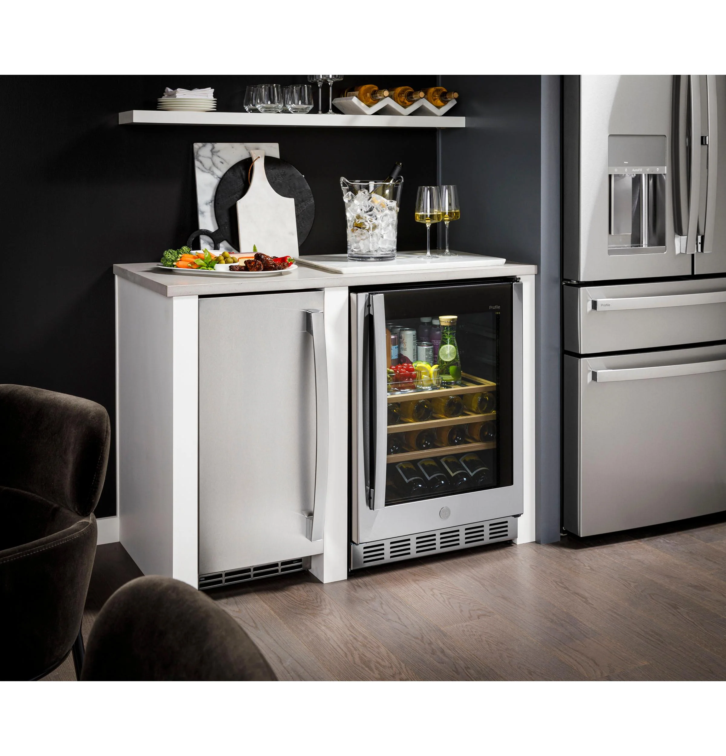 Ge Appliances UCC15NPRII Ice Maker 15-Inch Panel-Ready - Clear Ice - Image 6