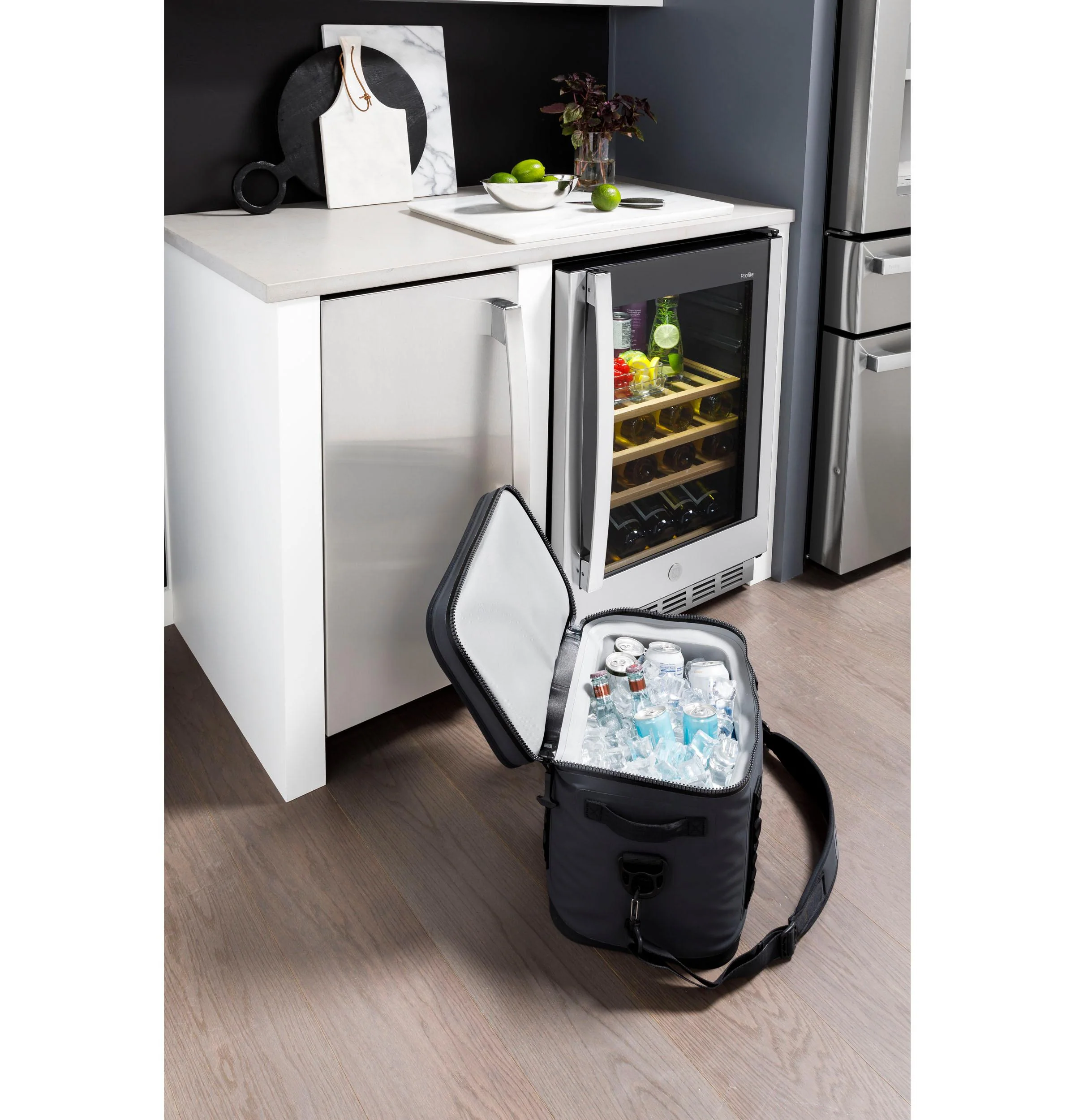 Ge Appliances UCC15NPRII Ice Maker 15-Inch Panel-Ready - Clear Ice - Image 7