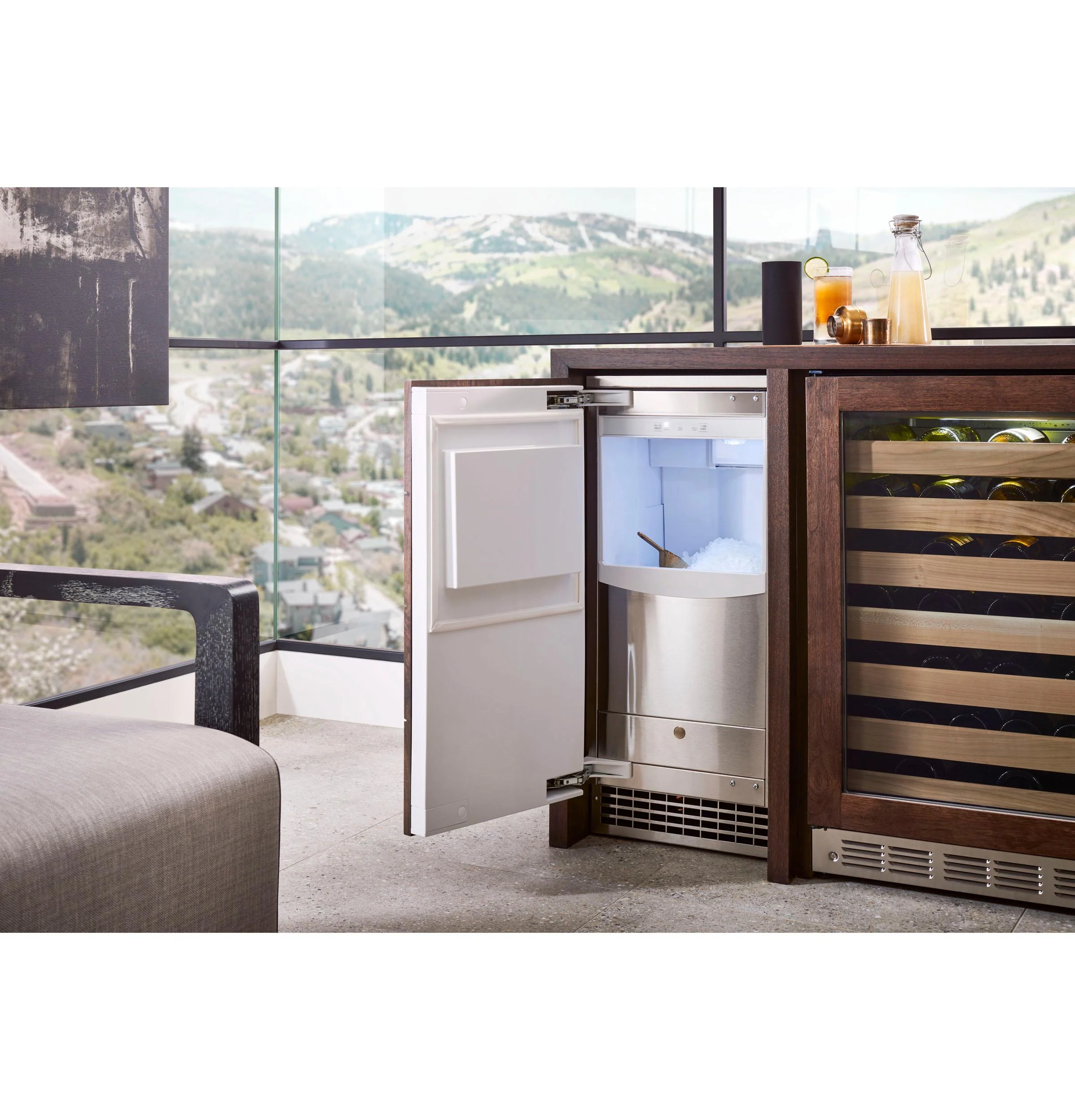 Ice Maker 15-Inch - Nugget Ice - Image 30