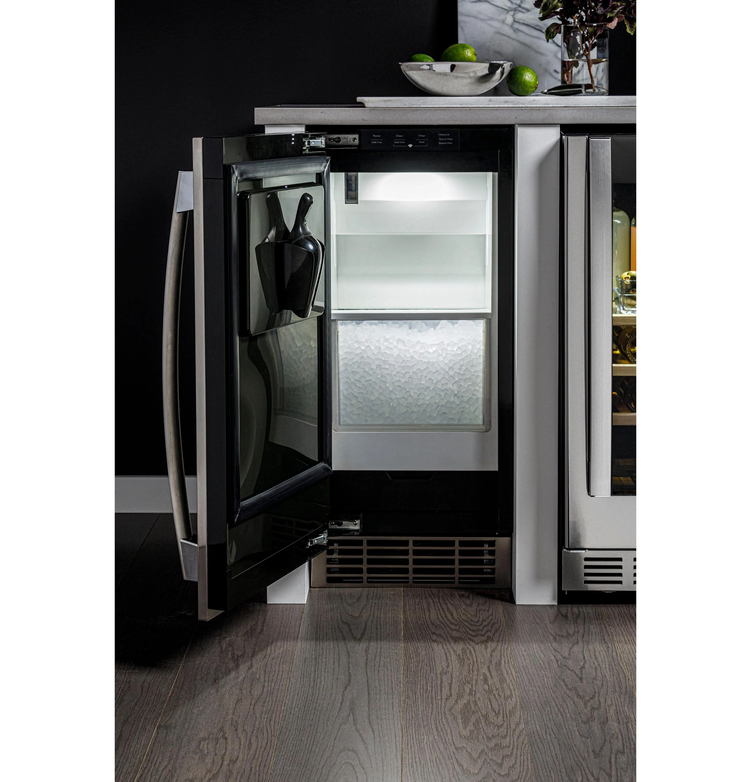 Ge Appliances UNC15NPRII Ice Maker 15-Inch Panel-Ready - Nugget Ice - Image 10