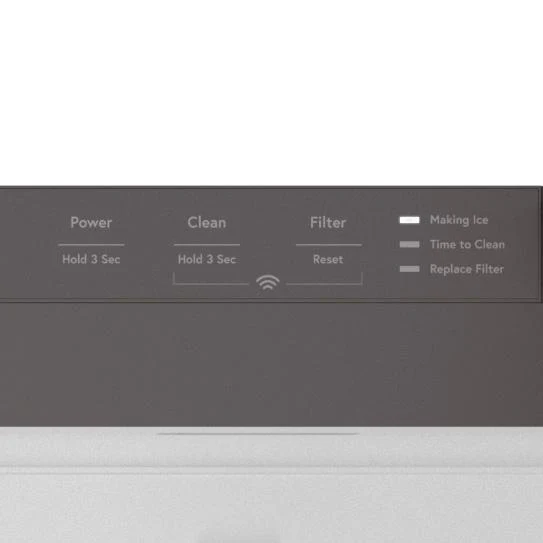 Ge Appliances UNC15NPRII Ice Maker 15-Inch Panel-Ready - Nugget Ice - Image 14