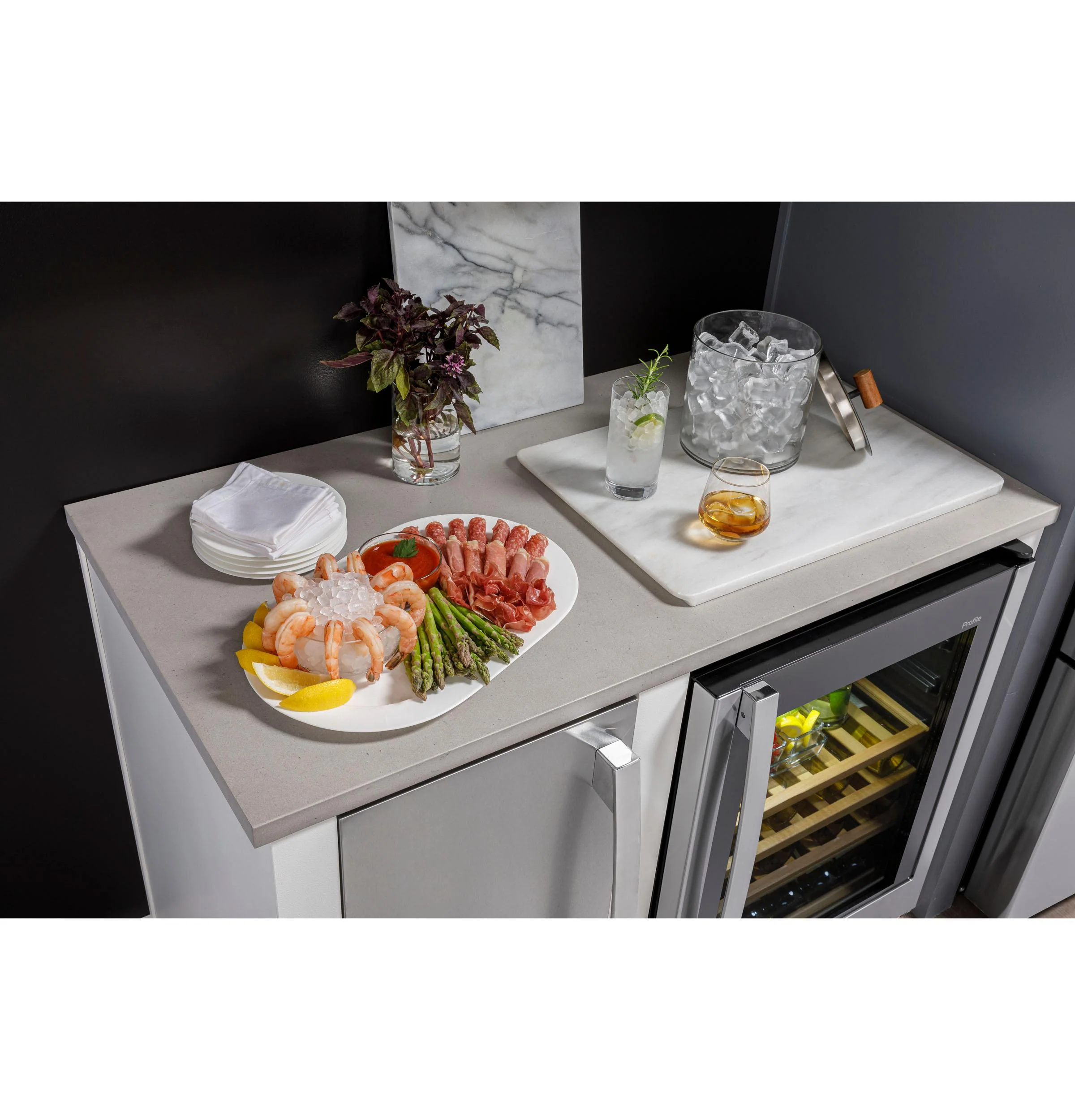 Ge Appliances UNC15NPRII Ice Maker 15-Inch Panel-Ready - Nugget Ice - Image 8