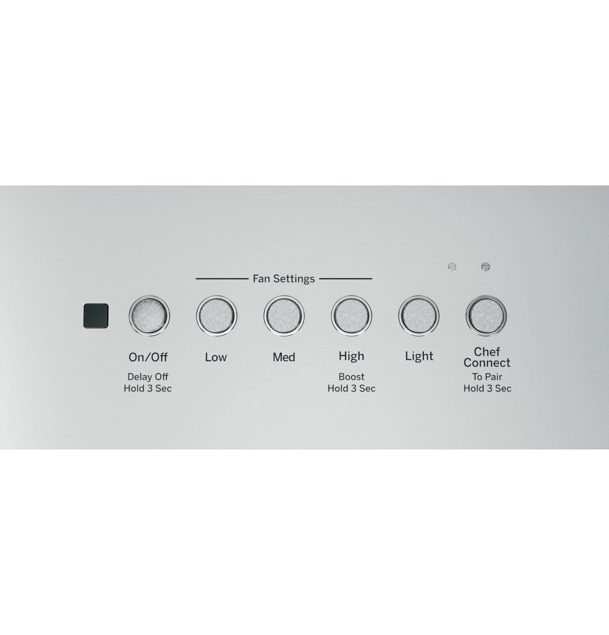 Ge Appliances UVC7300SLSS 20" Custom Hood Insert w/ Dimmable LED Lighting - Image 4