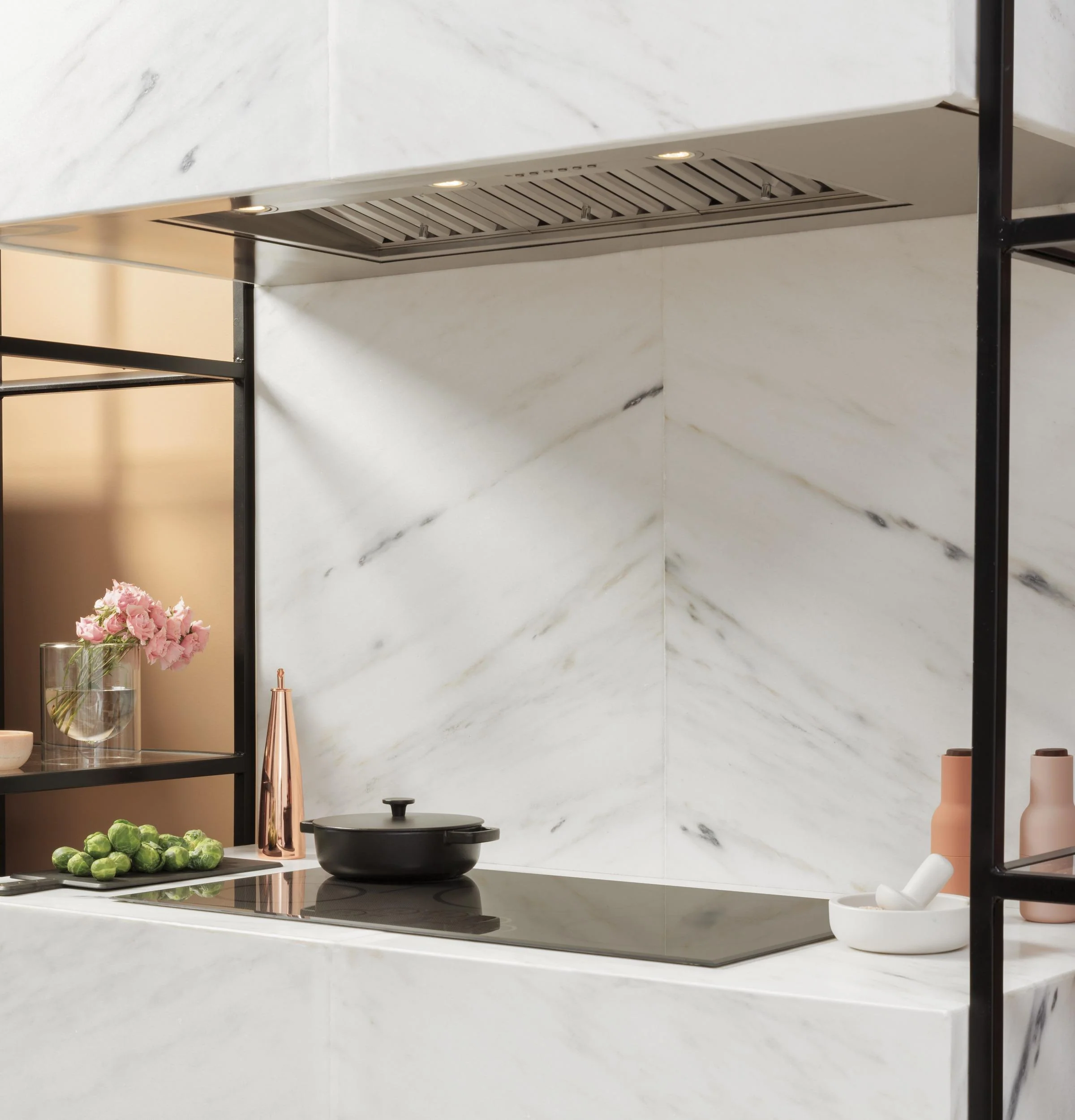 Ge Appliances UVC9360SLSS 36" Smart Designer Custom Insert w/ Dimmable LED Lighting - Image 15