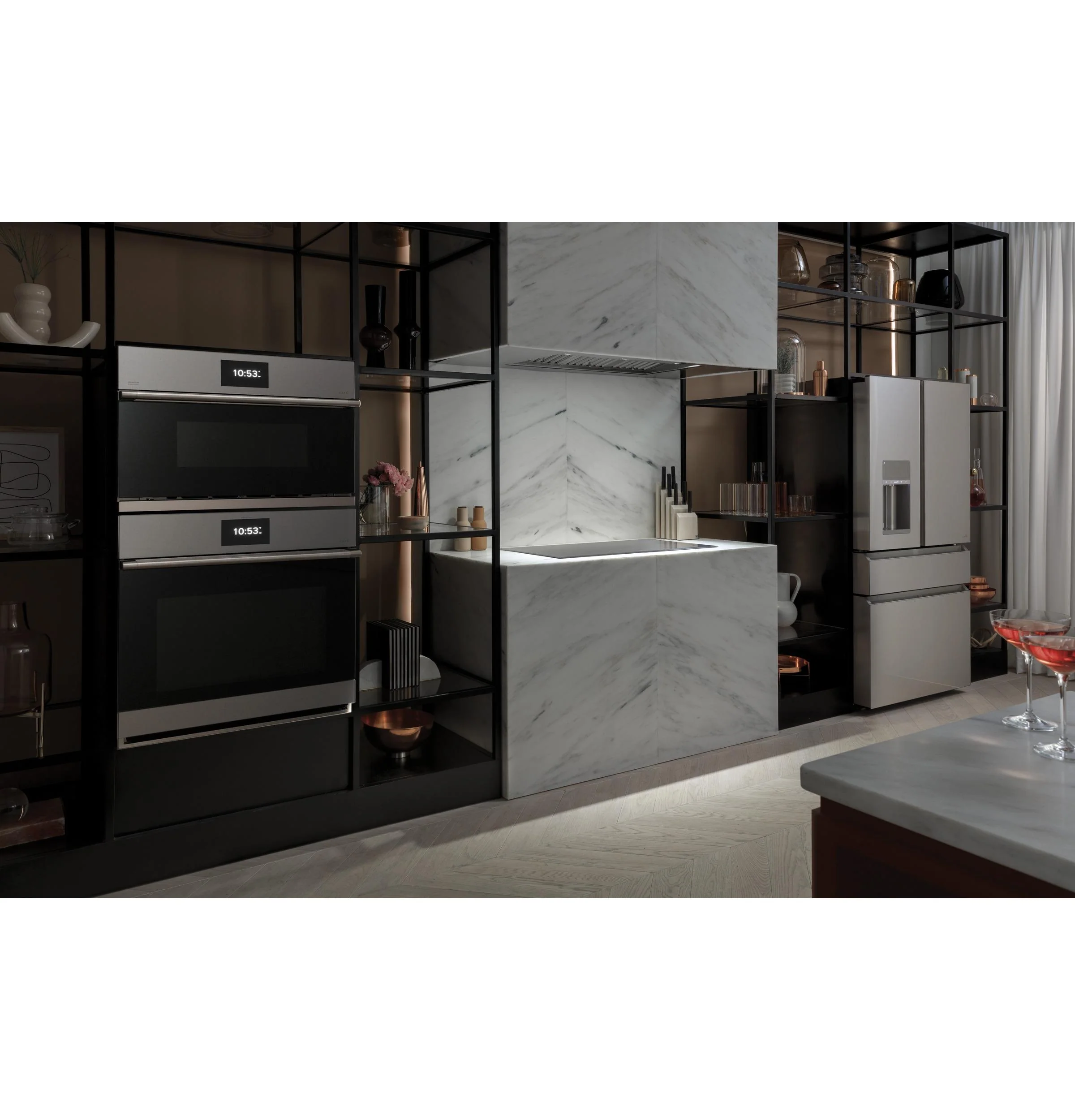 Ge Appliances UVC9360SLSS 36" Smart Designer Custom Insert w/ Dimmable LED Lighting - Image 17