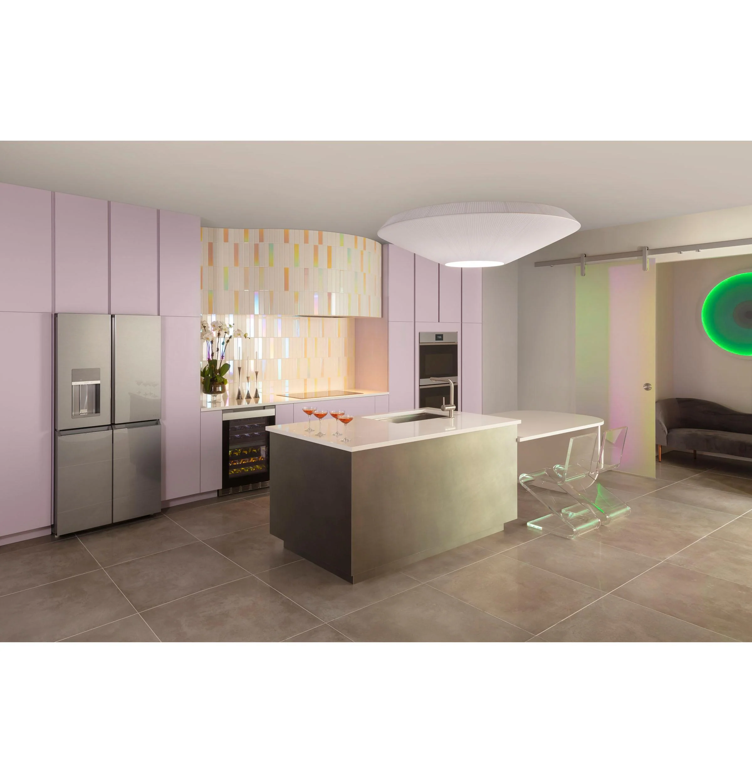 Ge Appliances UVC9360SLSS 36" Smart Designer Custom Insert w/ Dimmable LED Lighting - Image 21