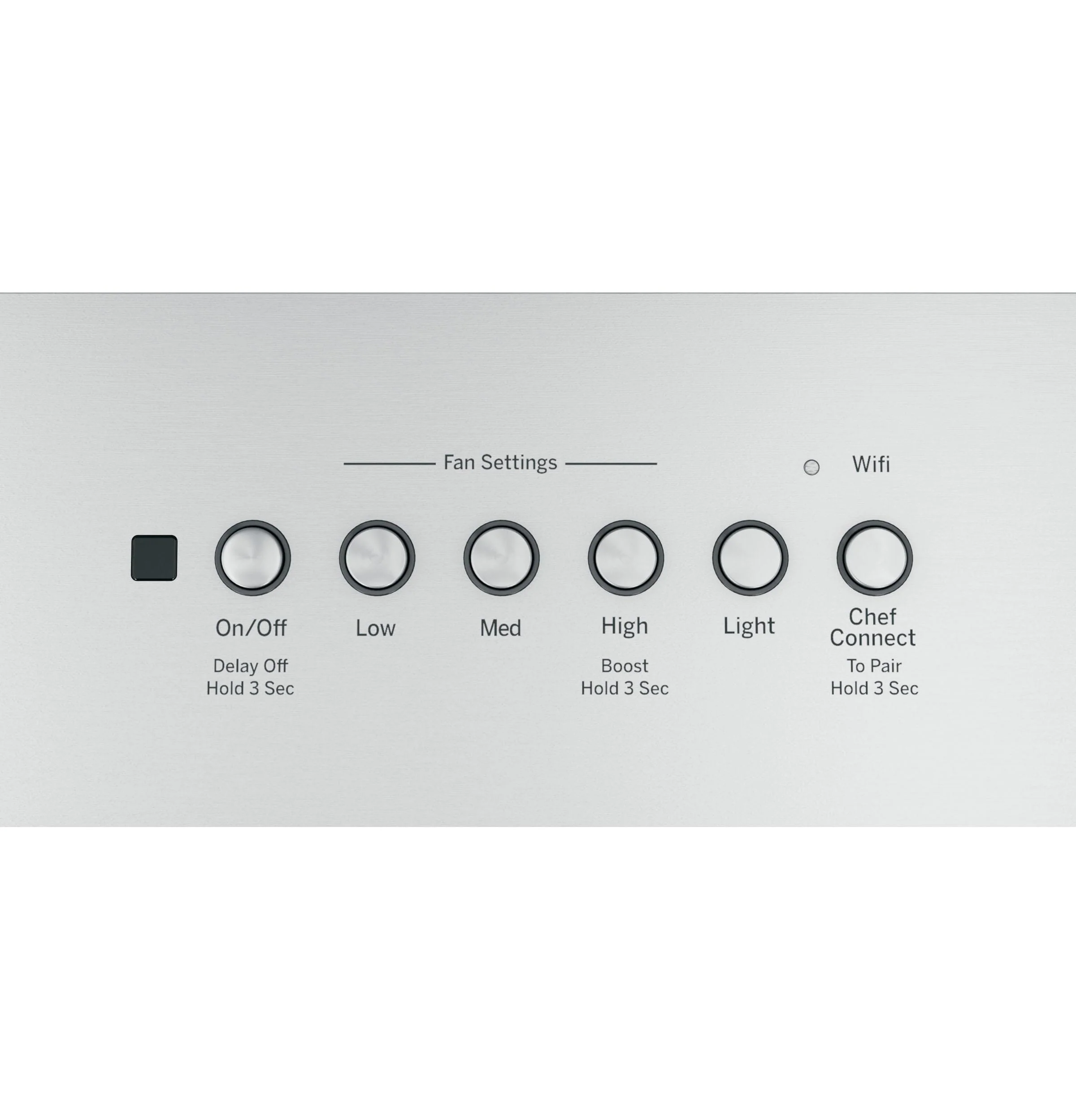 Ge Appliances UVC9360SLSS 36" Smart Designer Custom Insert w/ Dimmable LED Lighting - Image 4
