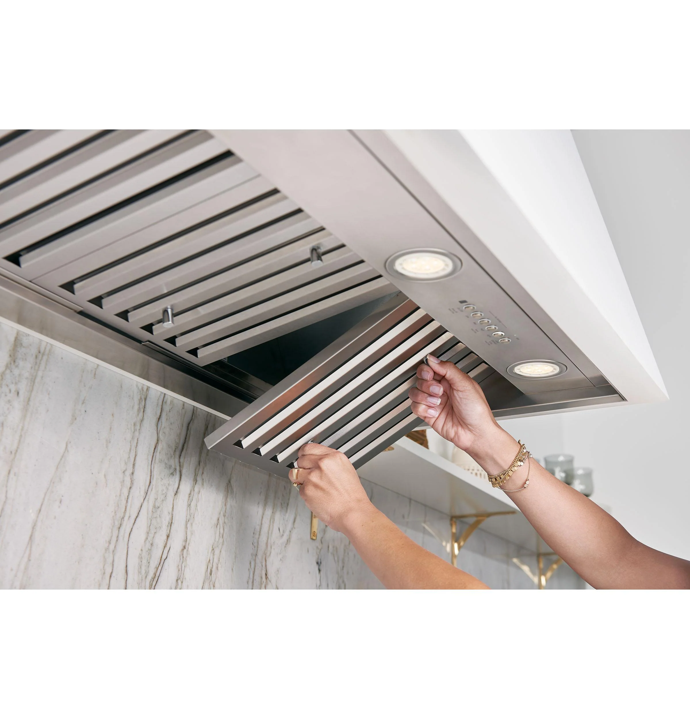 Ge Appliances UVC9360SLSS 36" Smart Designer Custom Insert w/ Dimmable LED Lighting - Image 7