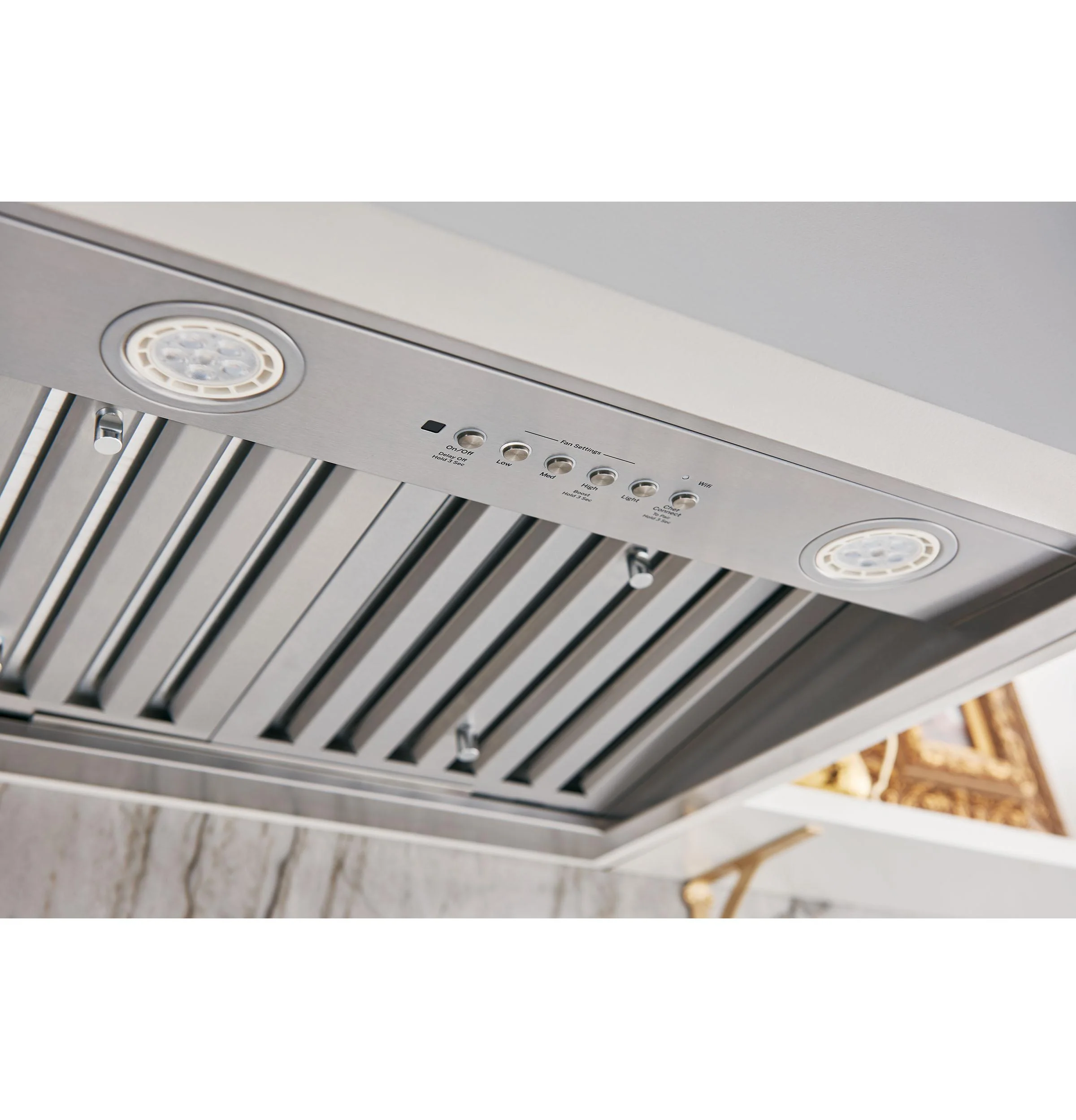 Ge Appliances UVC9360SLSS 36" Smart Designer Custom Insert w/ Dimmable LED Lighting - Image 8