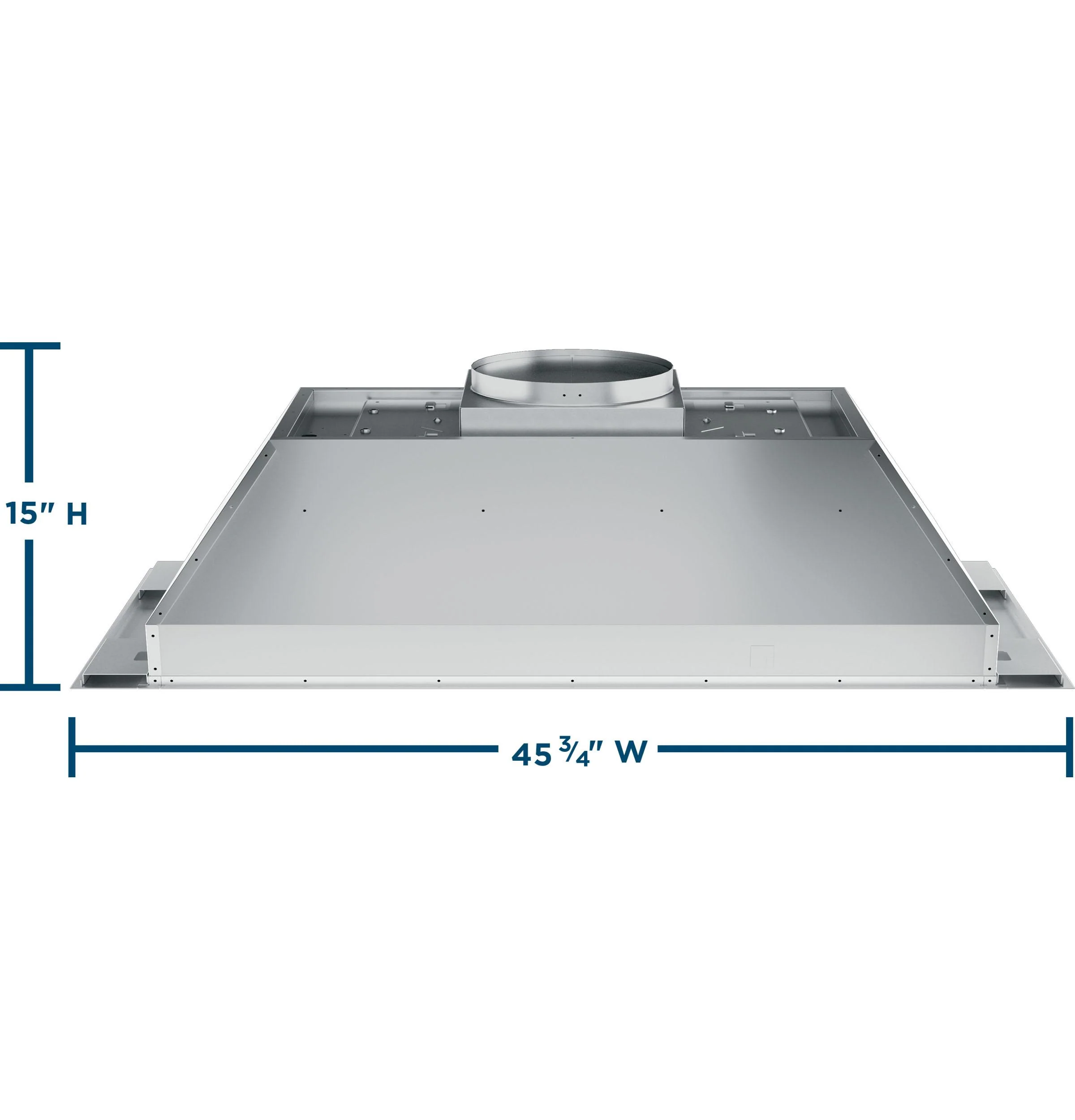 Ge Appliances UVC9480SLSS 48" Custom Hood Insert - Image 19