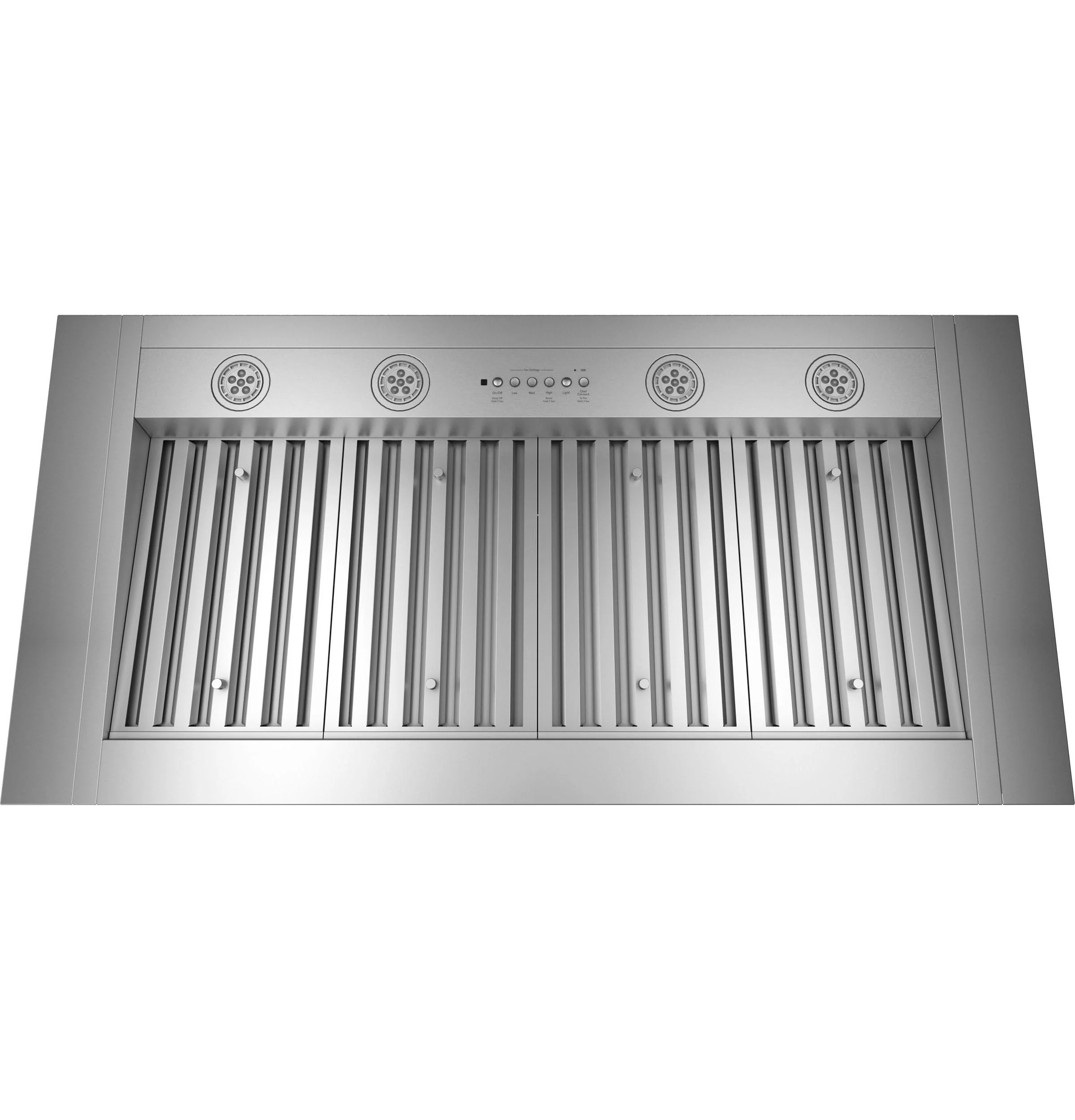 Ge Appliances UVC9480SLSS 48" Custom Hood Insert - Image 2