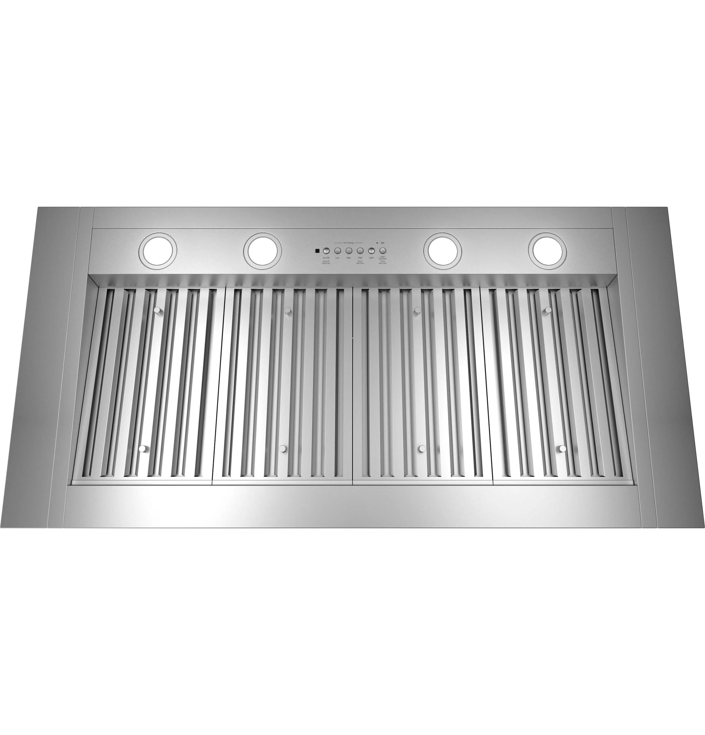 Ge Appliances UVC9480SLSS 48" Custom Hood Insert - Image 3
