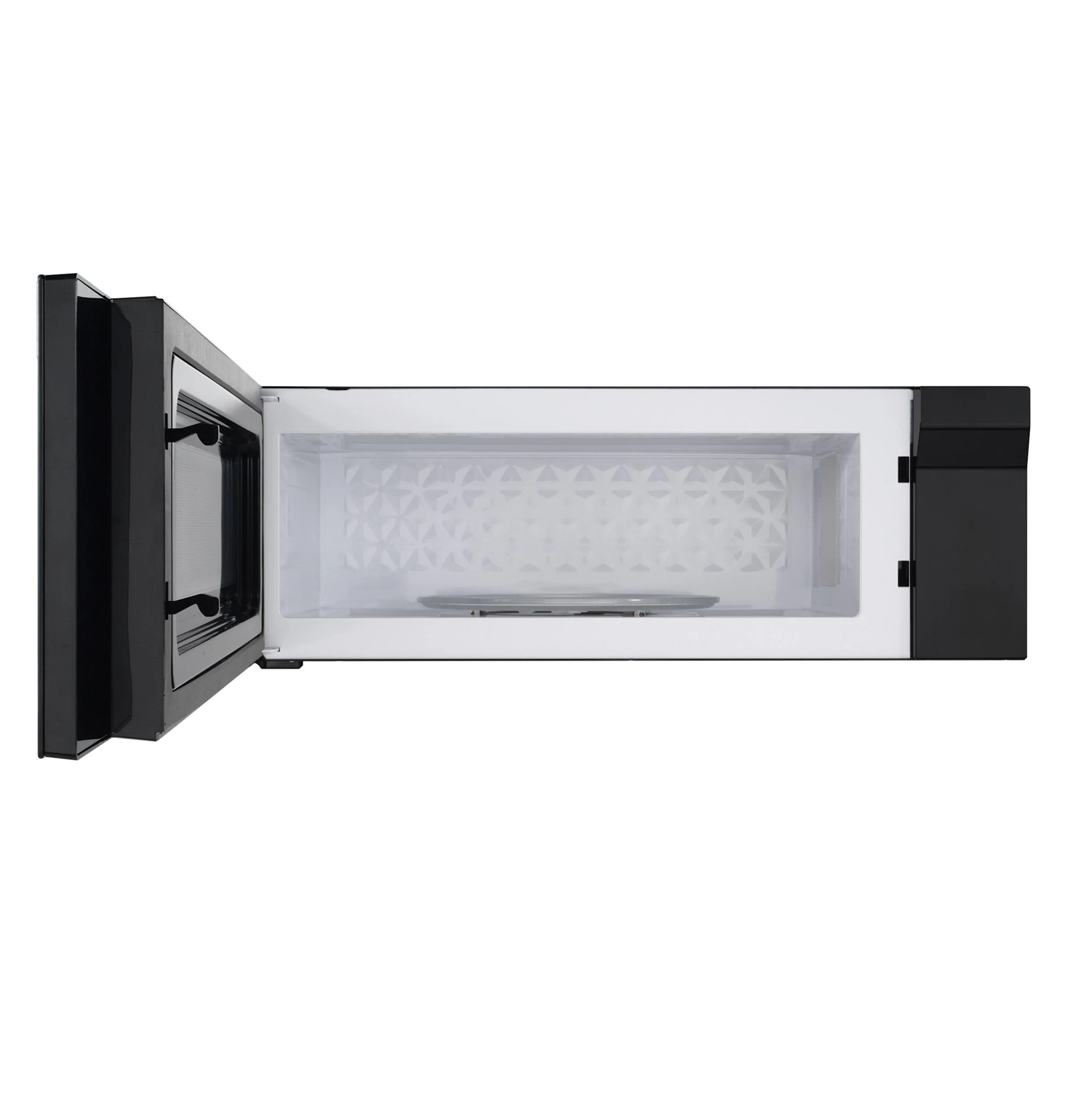 Ge Appliances UVM9125DYBB 1.2 Cu. Ft. Over-the-Range Low Profile Sensor Microwave Oven - Image 10