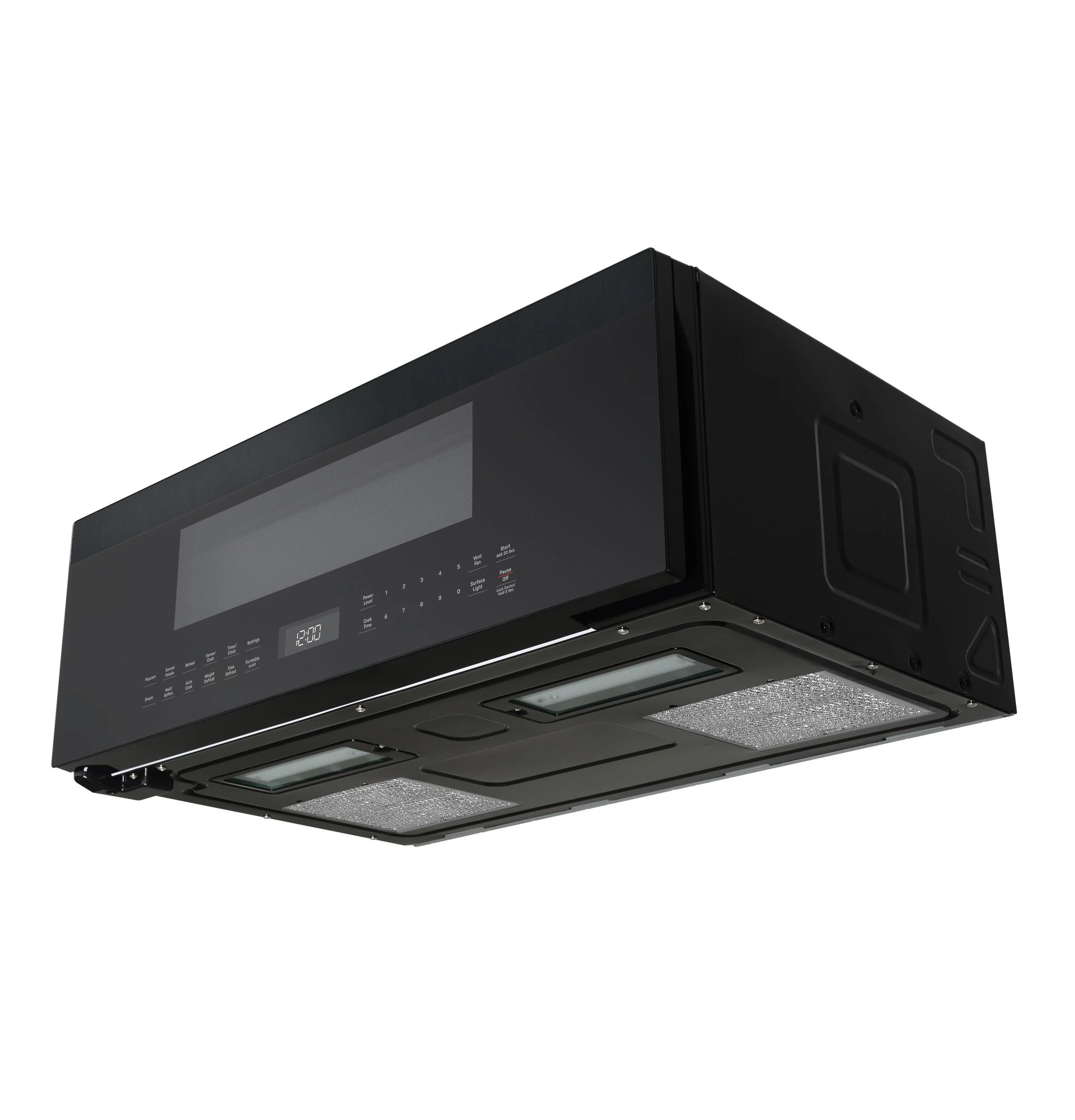 Ge Appliances UVM9125DYBB 1.2 Cu. Ft. Over-the-Range Low Profile Sensor Microwave Oven - Image 2