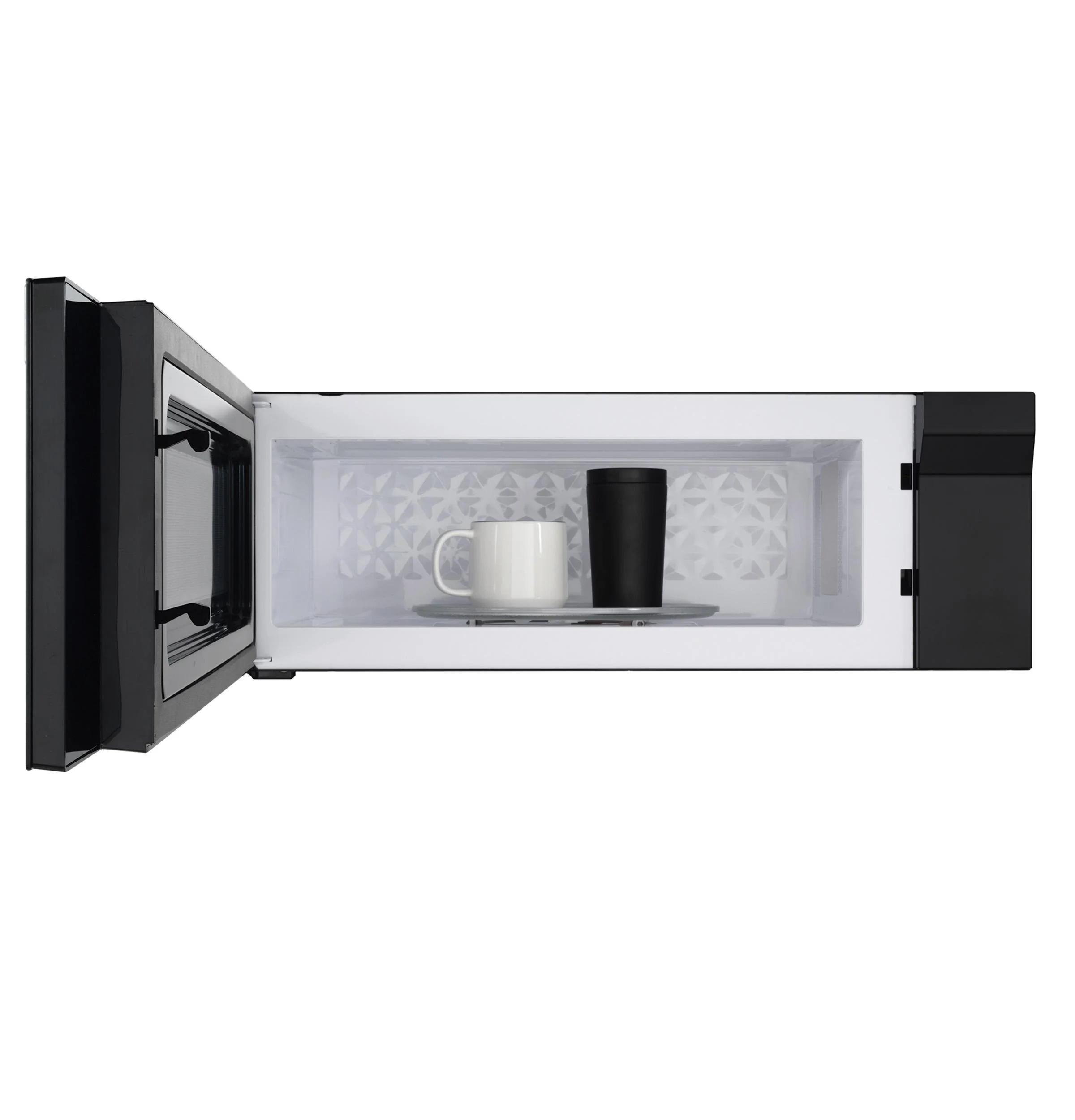 Ge Appliances UVM9125DYBB 1.2 Cu. Ft. Over-the-Range Low Profile Sensor Microwave Oven - Image 5
