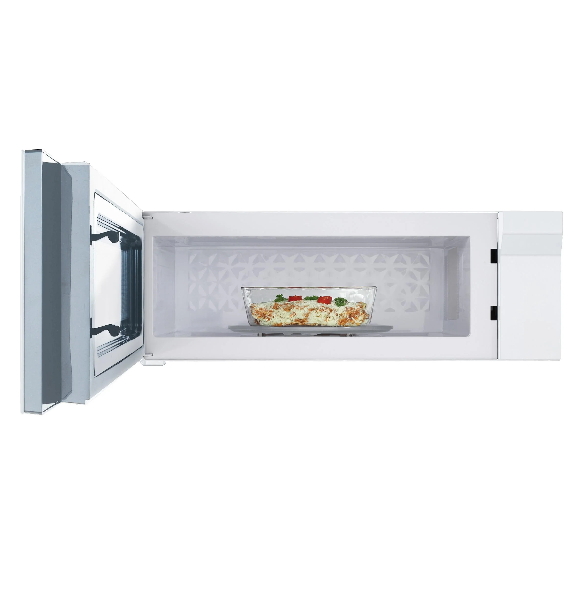 Ge Appliances UVM9125DYWW 1.2 Cu. Ft. Over-the-Range Low Profile Sensor Microwave Oven - Image 10
