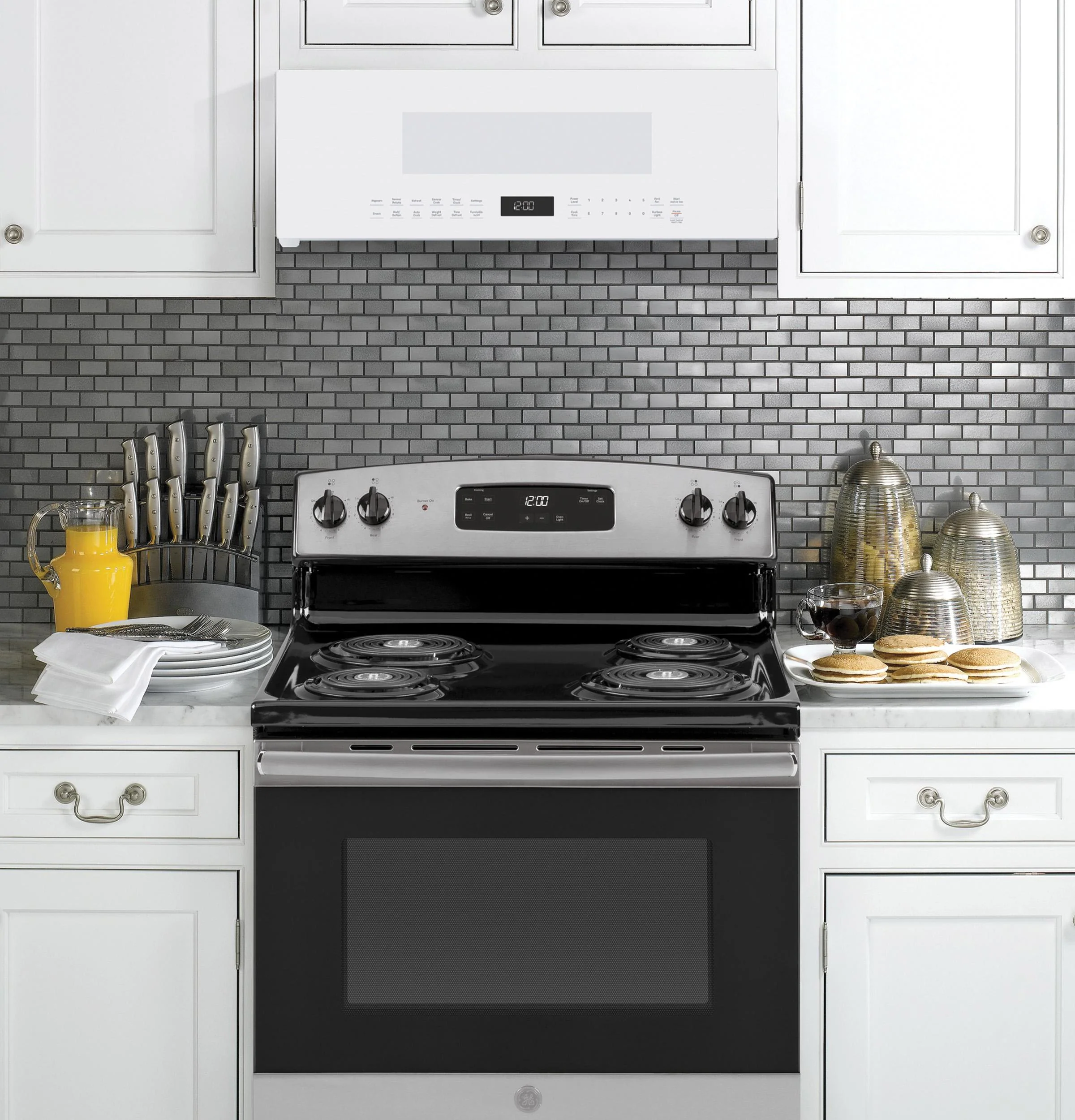 Ge Appliances UVM9125DYWW 1.2 Cu. Ft. Over-the-Range Low Profile Sensor Microwave Oven - Image 11