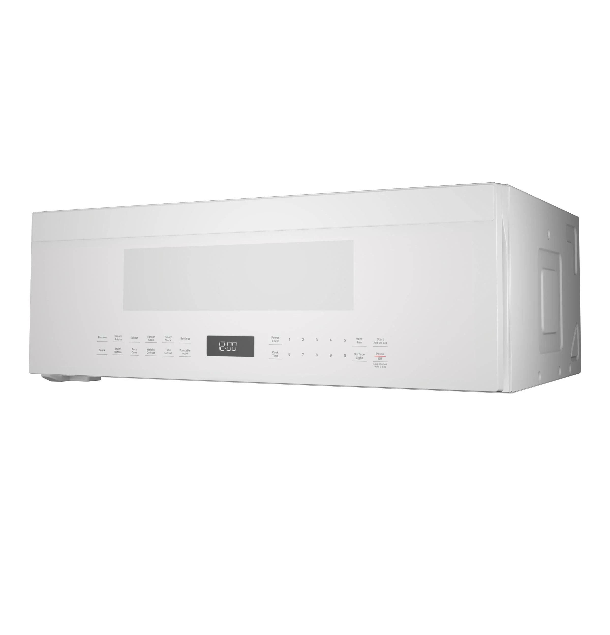 Ge Appliances UVM9125DYWW 1.2 Cu. Ft. Over-the-Range Low Profile Sensor Microwave Oven - Image 5