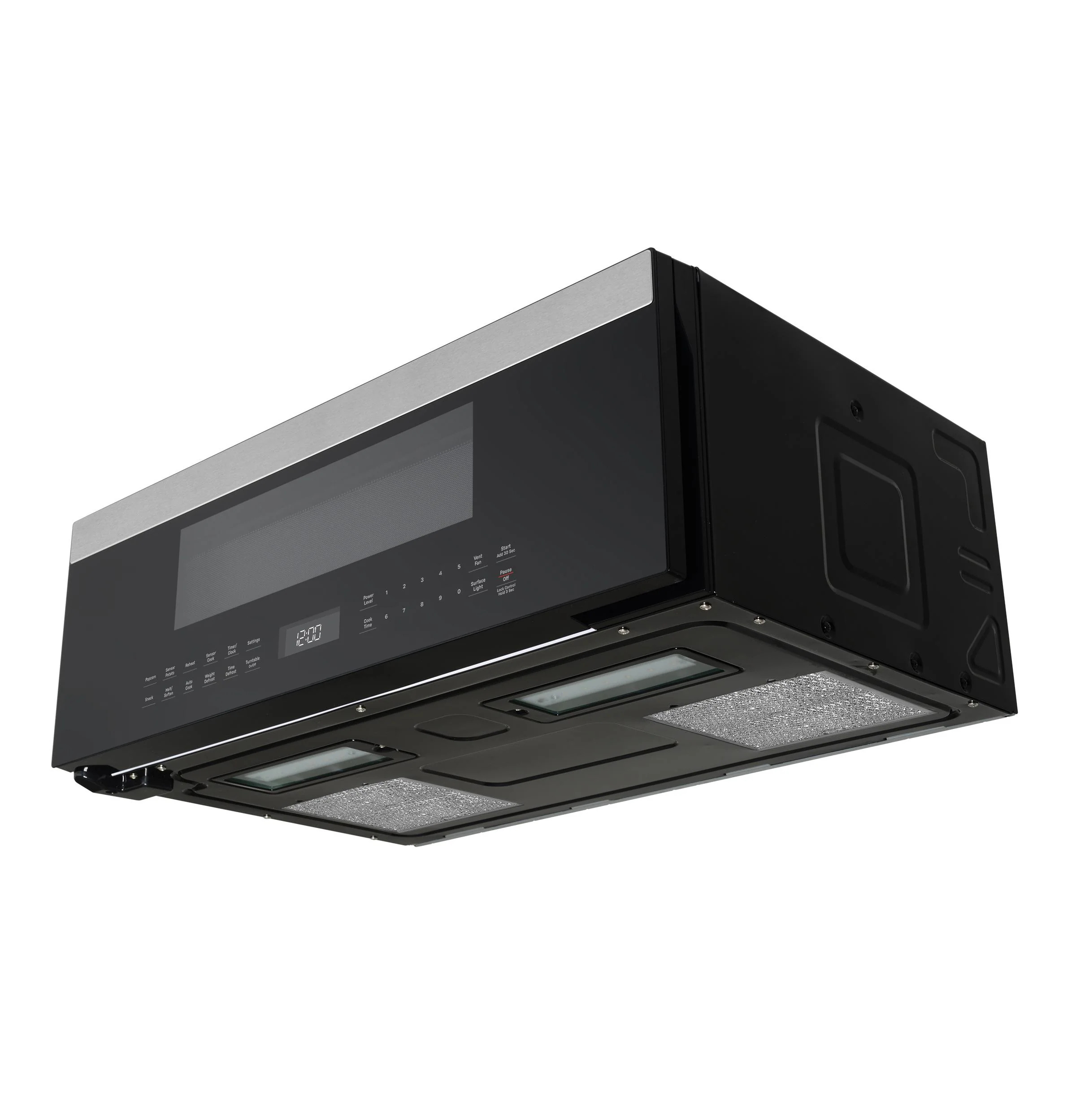 Ge Appliances UVM9125STSS 1.2 Cu. Ft. Over-the-Range Low Profile Sensor Microwave Oven - Image 2