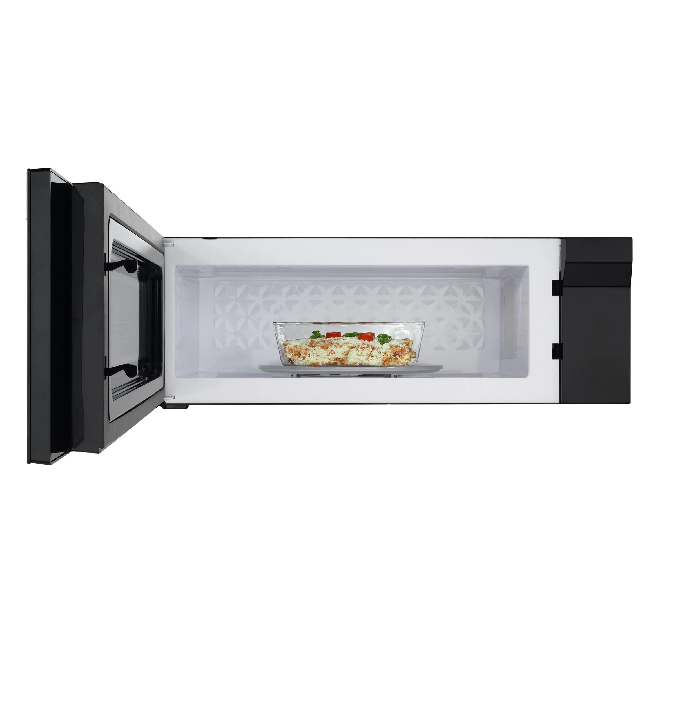 Ge Appliances UVM9125STSS 1.2 Cu. Ft. Over-the-Range Low Profile Sensor Microwave Oven - Image 4