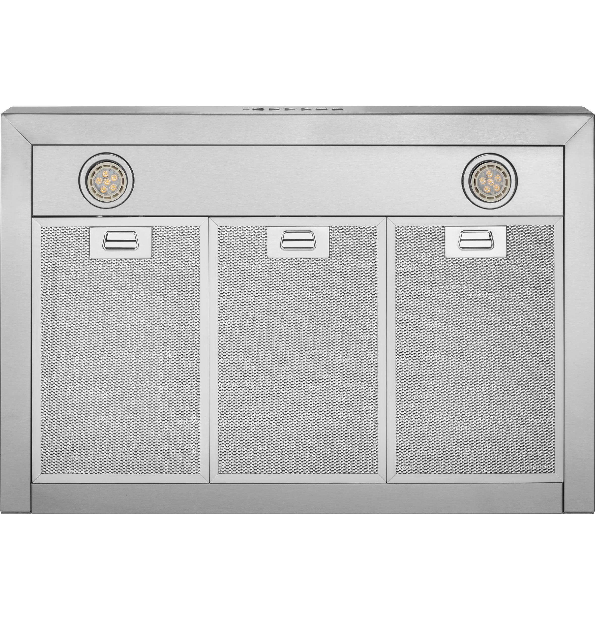 Ge Appliances UVW8301SLSS 30" Designer Wall Mount Hood w/ Dimmable LED Lighting - Image 2