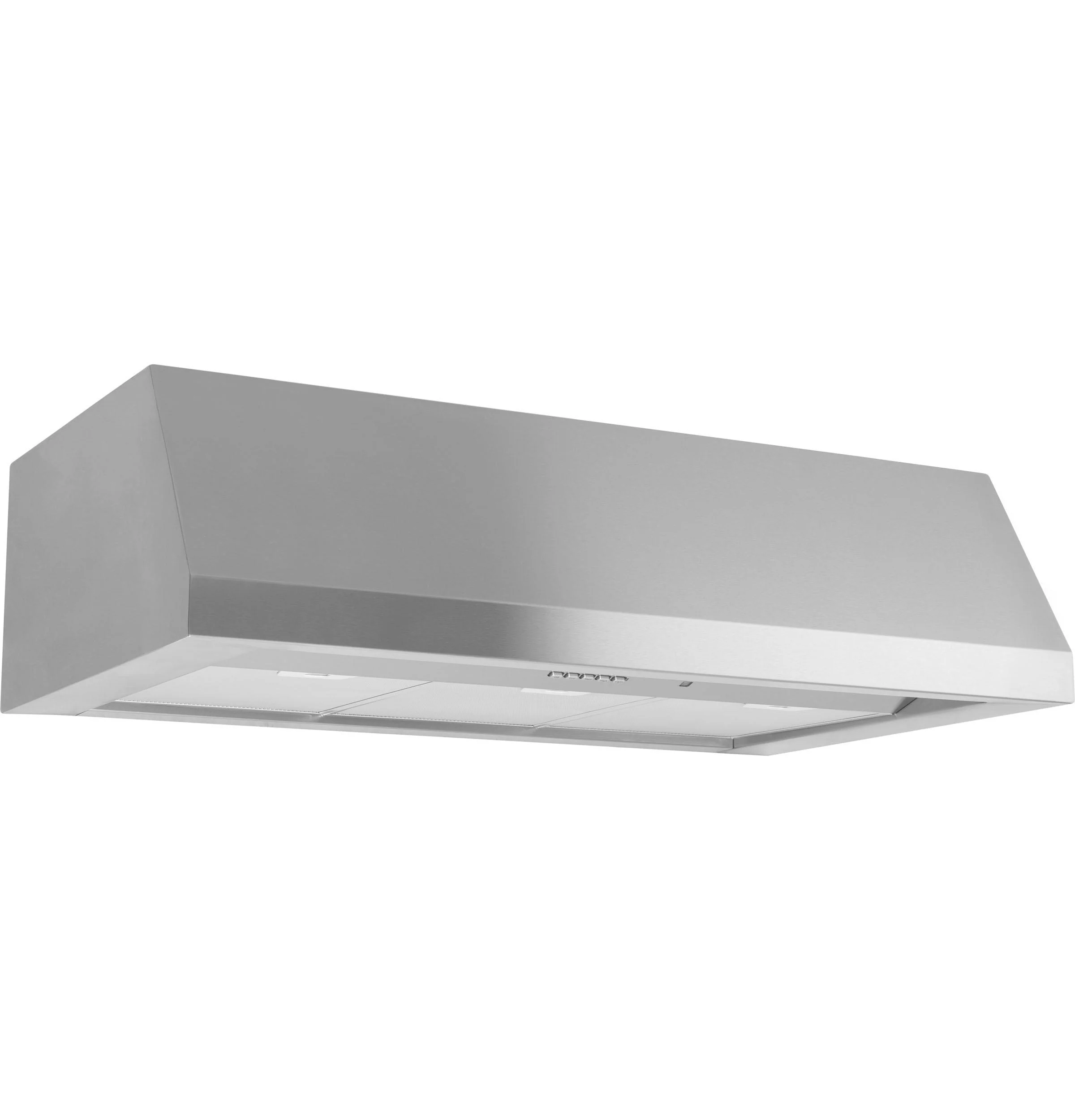 Ge Appliances UVW8304SPSS 30" Designer Wall Mount Hood w/ Dimmable LED Lighting - Image 3