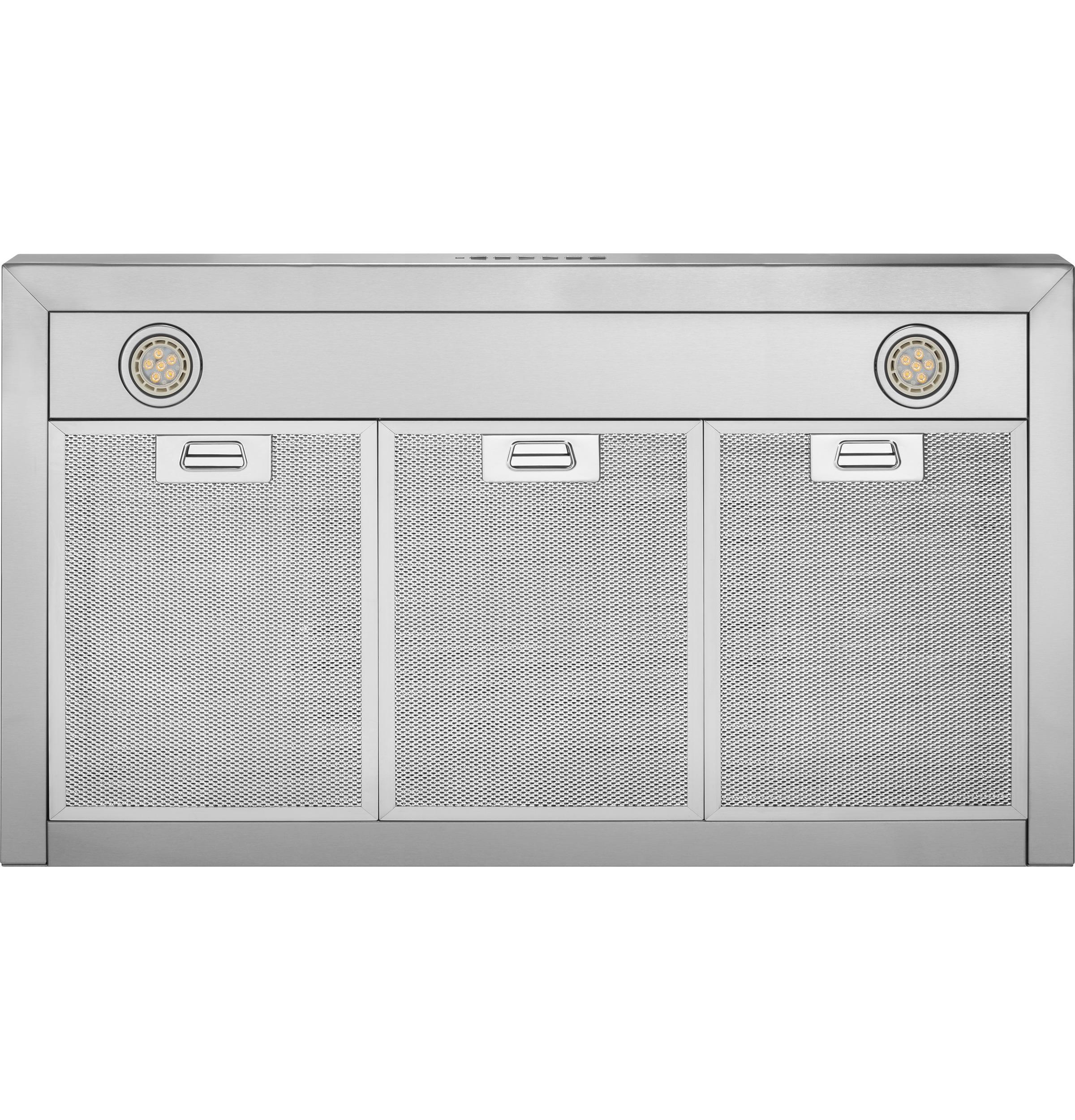 Ge Appliances UVW8361SLSS 36" Designer Wall Mount Hood w/ Dimmable LED Lighting - Image 2