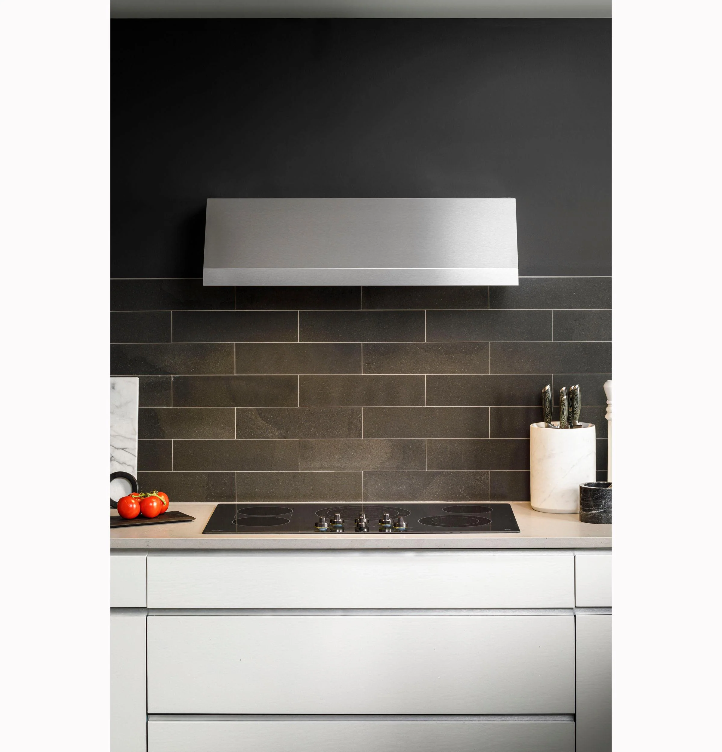 Ge Appliances UVW8364SPSS 36" Designer Wall Mount Hood w/ Dimmable LED Lighting - Image 10