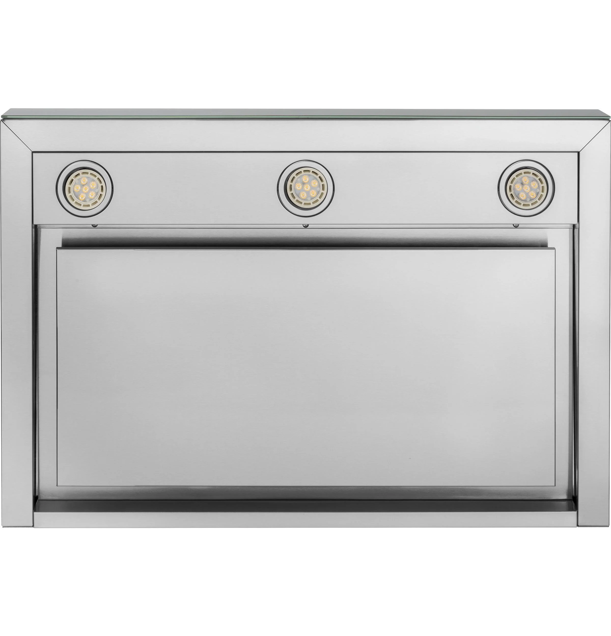 Ge Appliances UVW9301SLSS 30" Smart Designer Wall Mount Hood w/ Perimeter Venting - Image 2