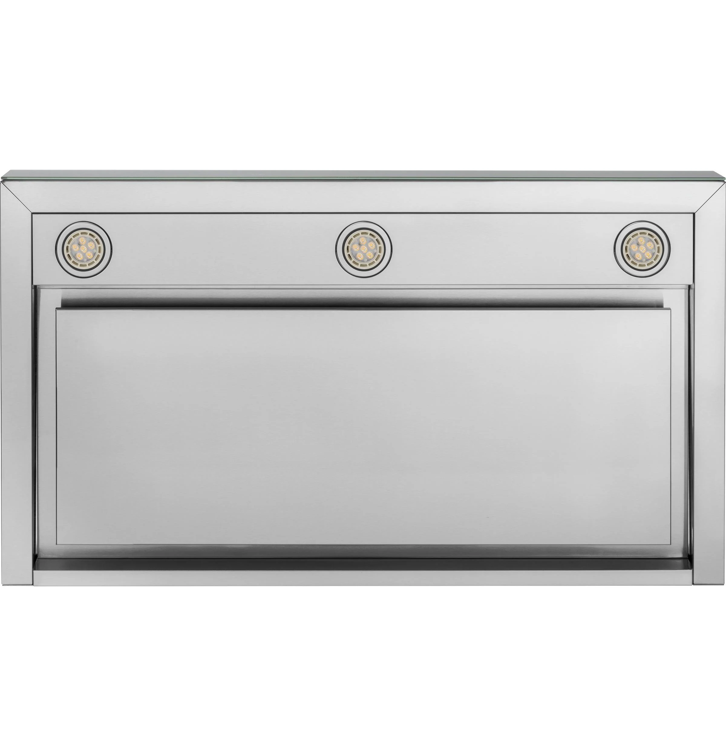 Ge Appliances UVW9361SLSS 36" Smart Designer Wall Mount Hood w/ Perimeter Venting - Image 2