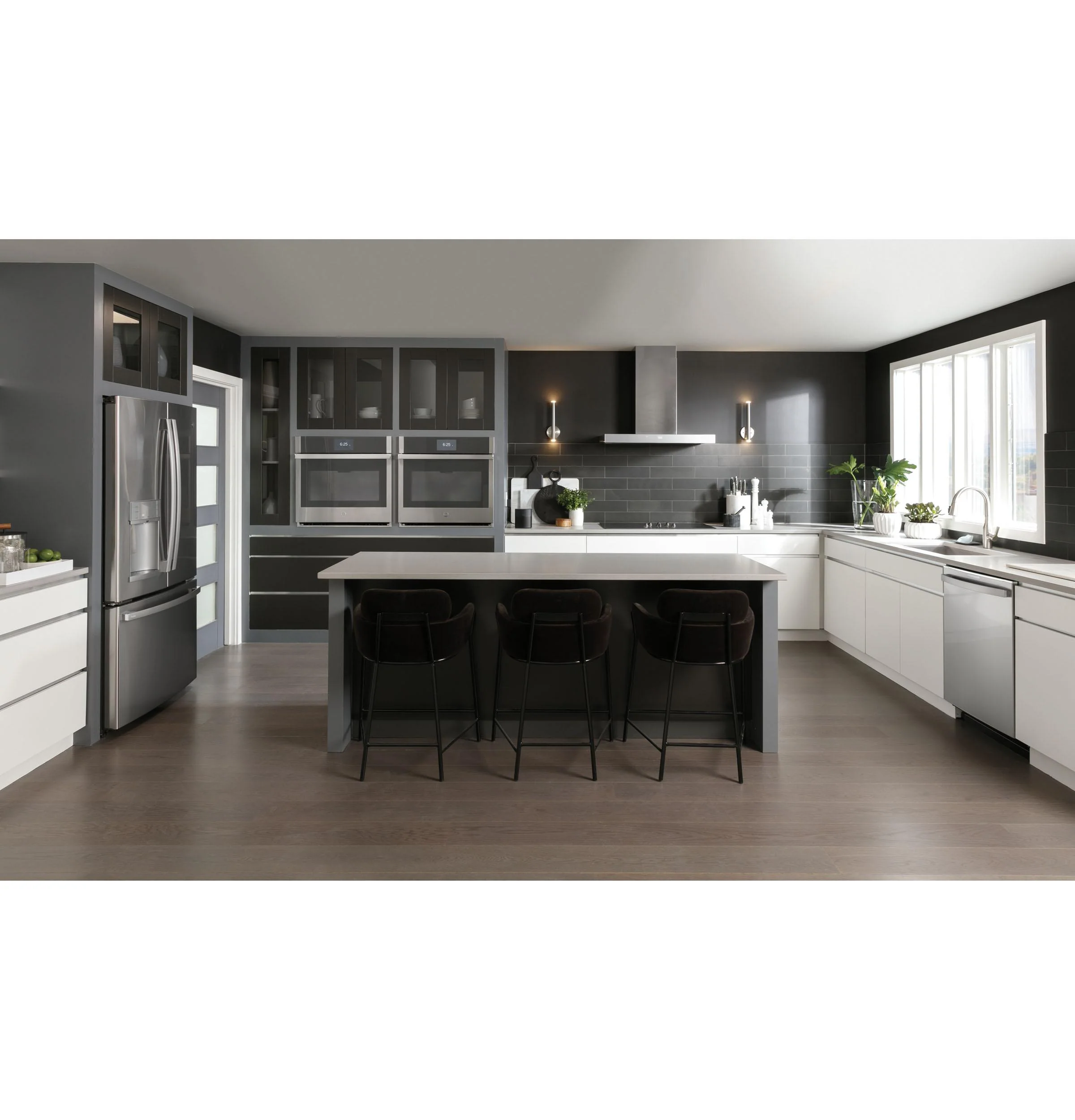 Ge Appliances UVW9361SLSS 36" Smart Designer Wall Mount Hood w/ Perimeter Venting - Image 20