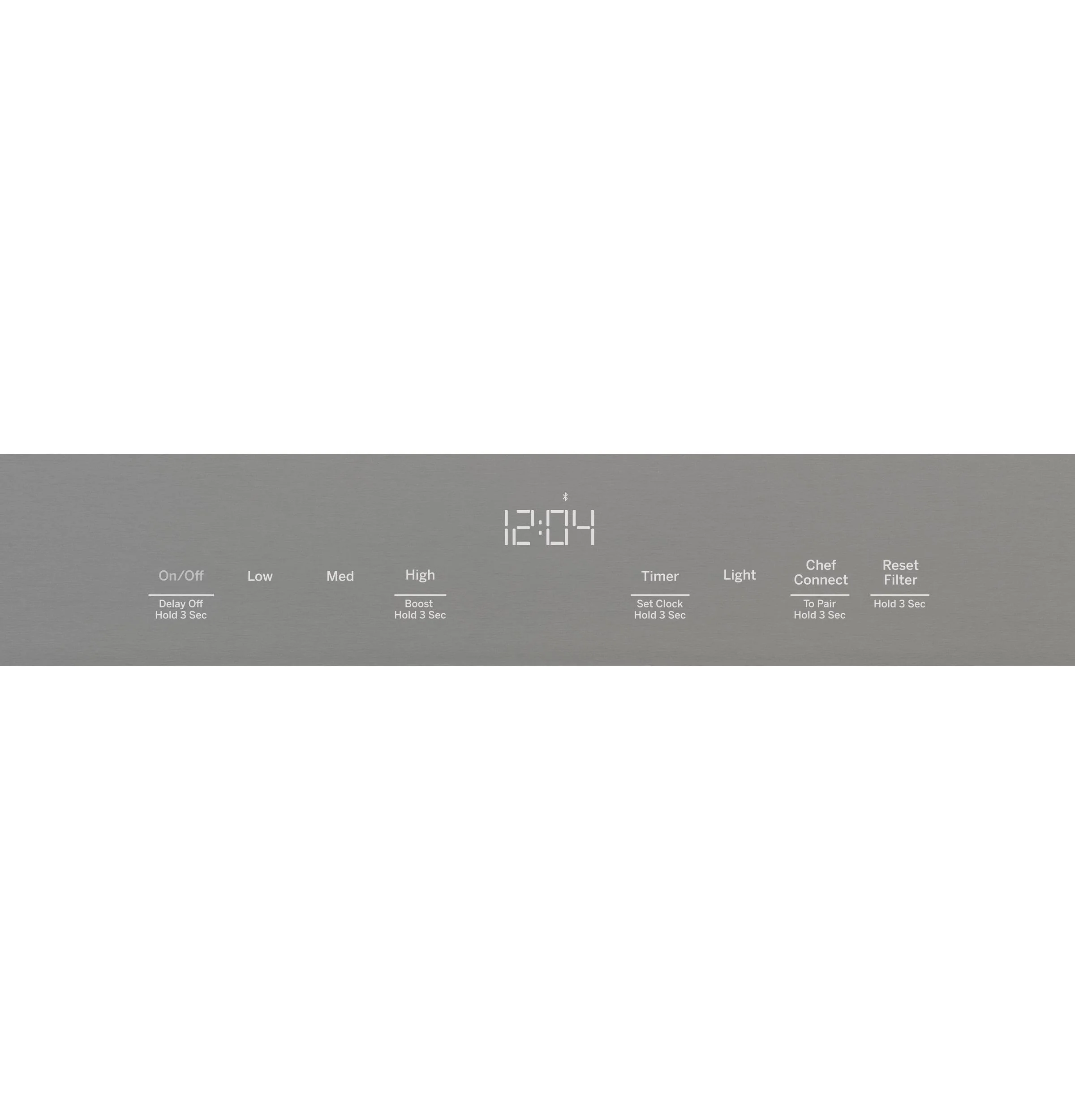 Ge Appliances UVW9361SLSS 36" Smart Designer Wall Mount Hood w/ Perimeter Venting - Image 3